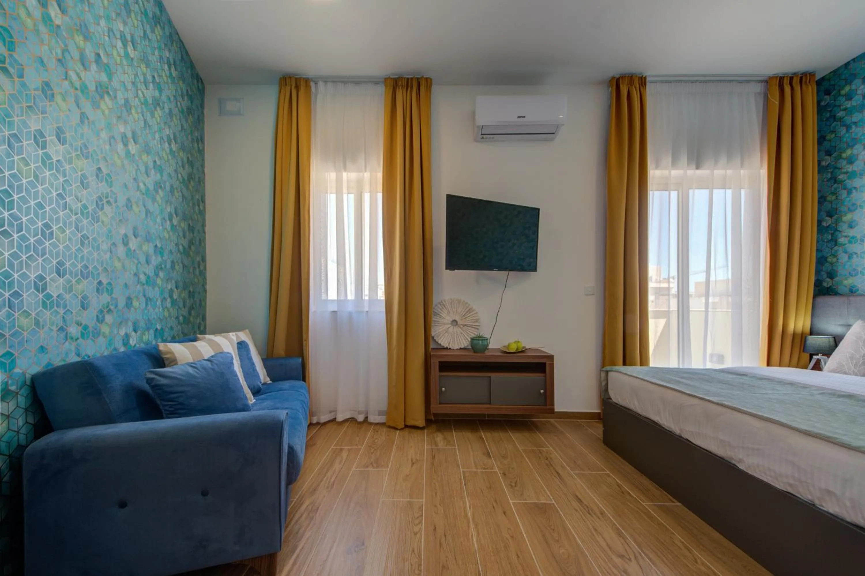 Bed in Marina Suites & apartments - Self catering - by Tritoni hotels
