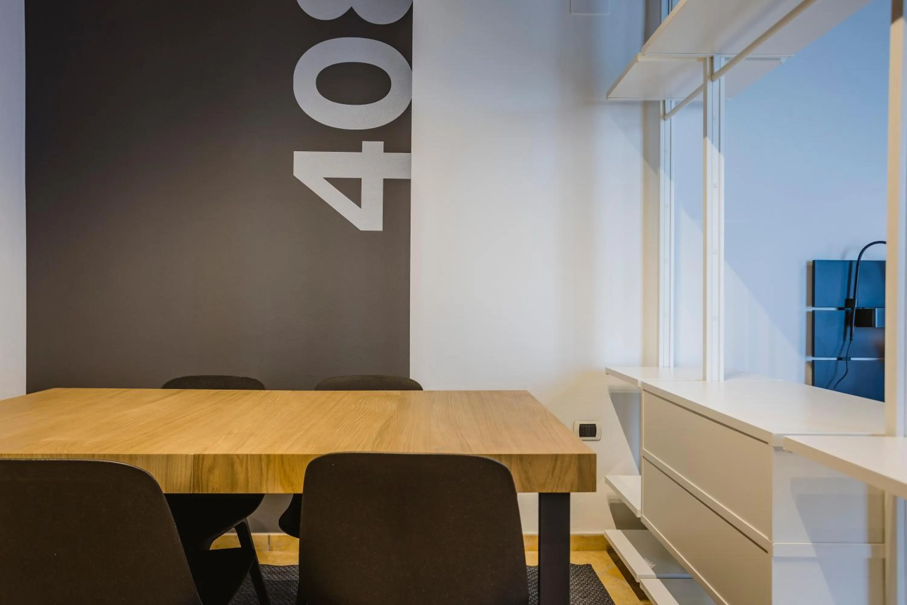 Living room in Residence 9 Line