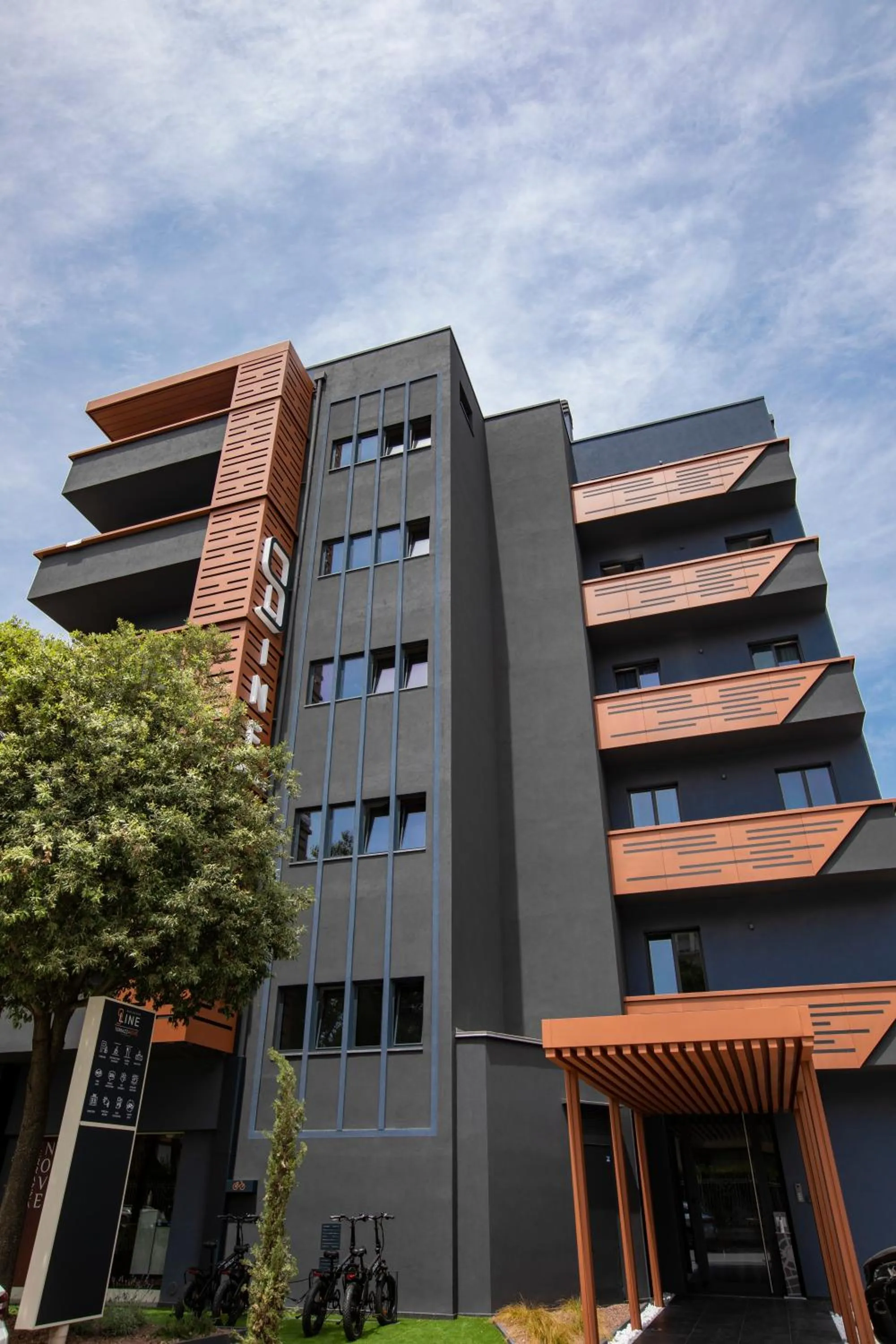 Property building in Residence 9 Line