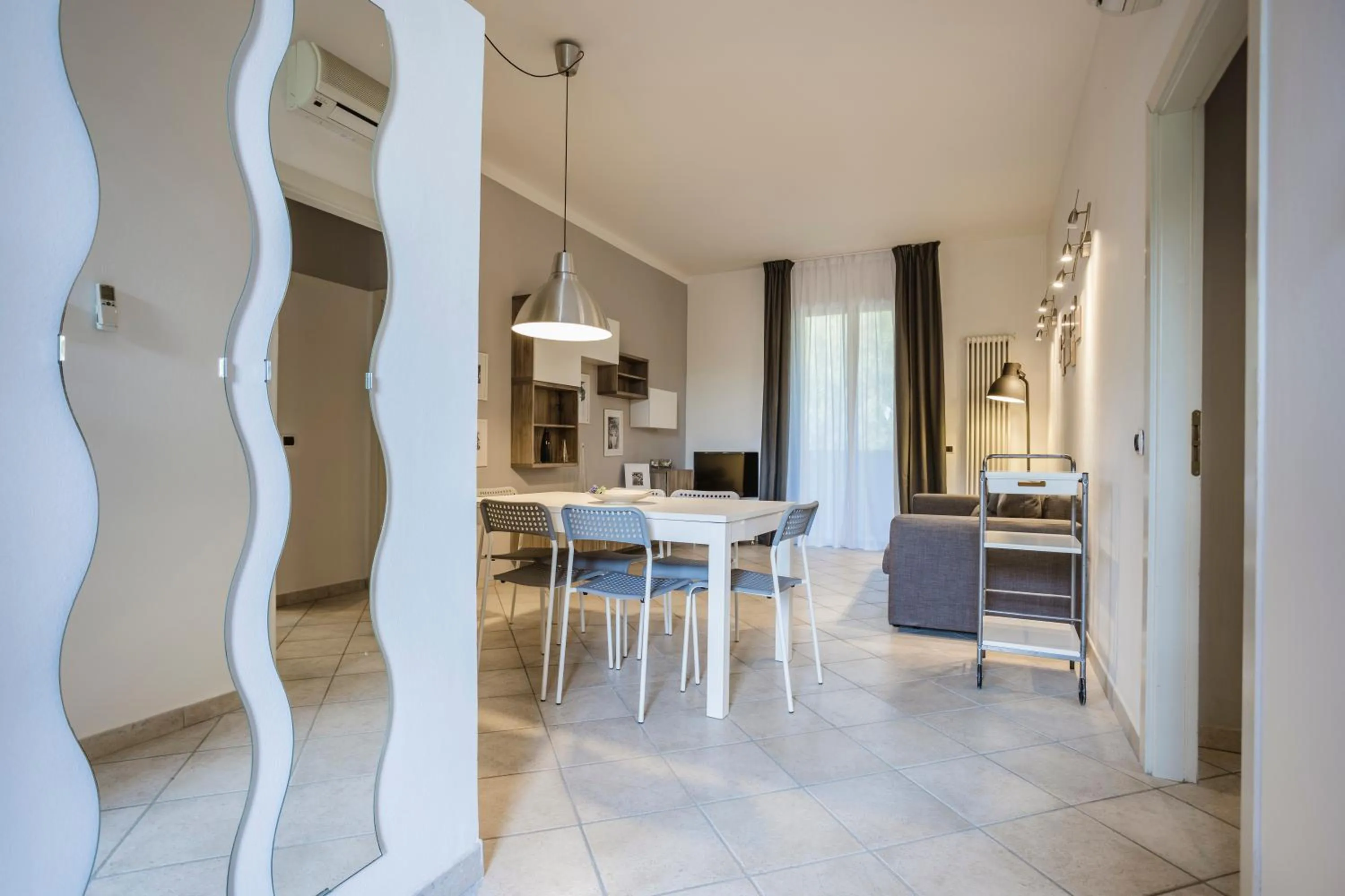 Living room in Residence 9 Line