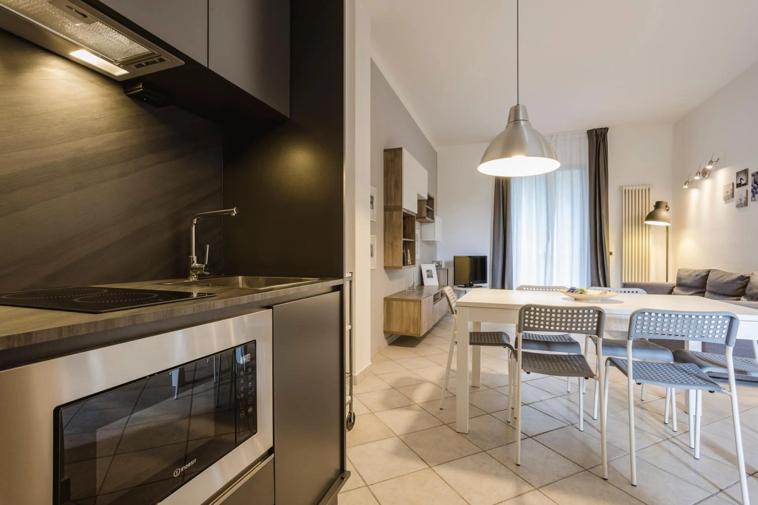 Kitchen or kitchenette in Residence 9 Line