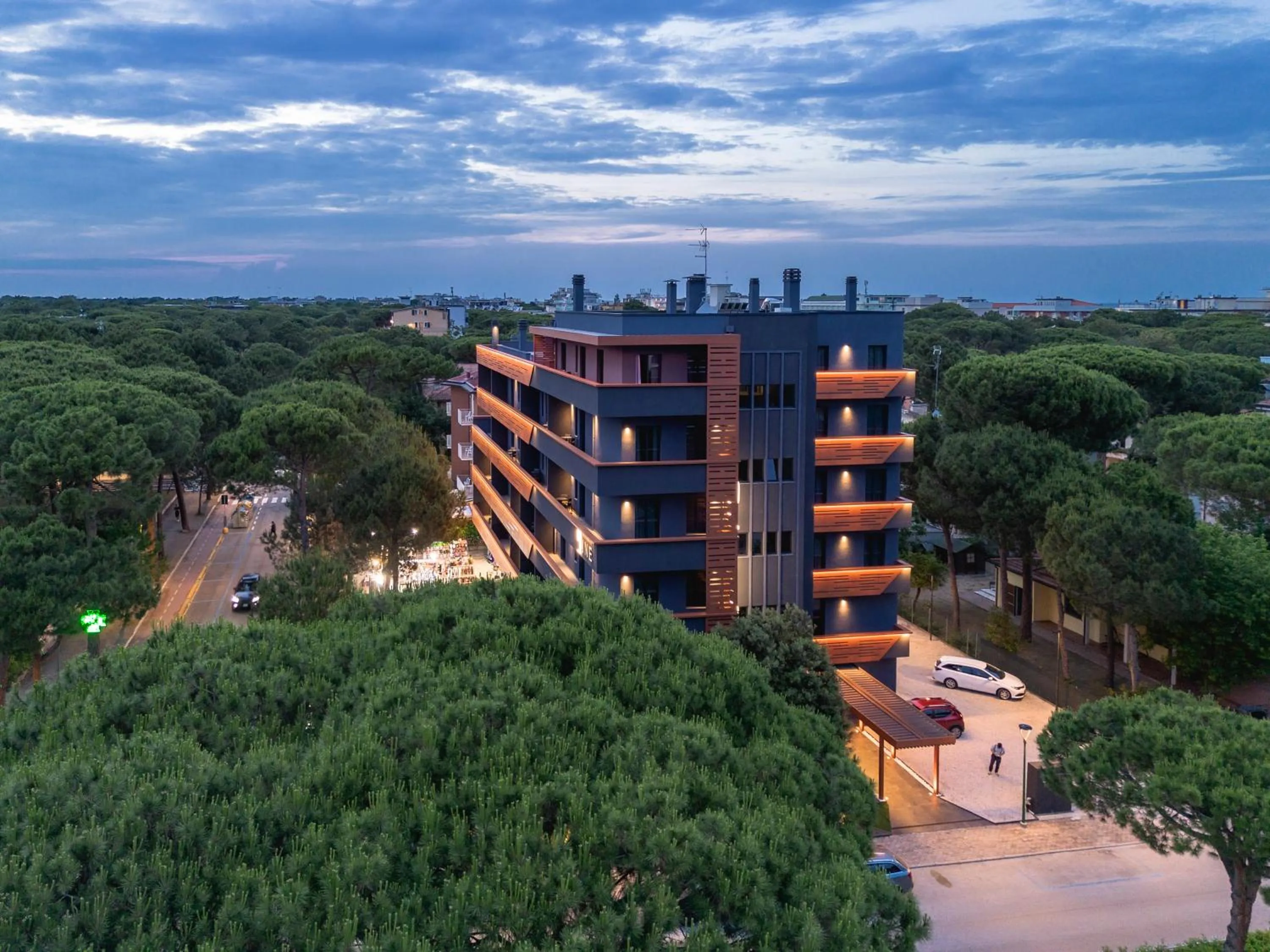 Natural landscape in Residence 9 Line