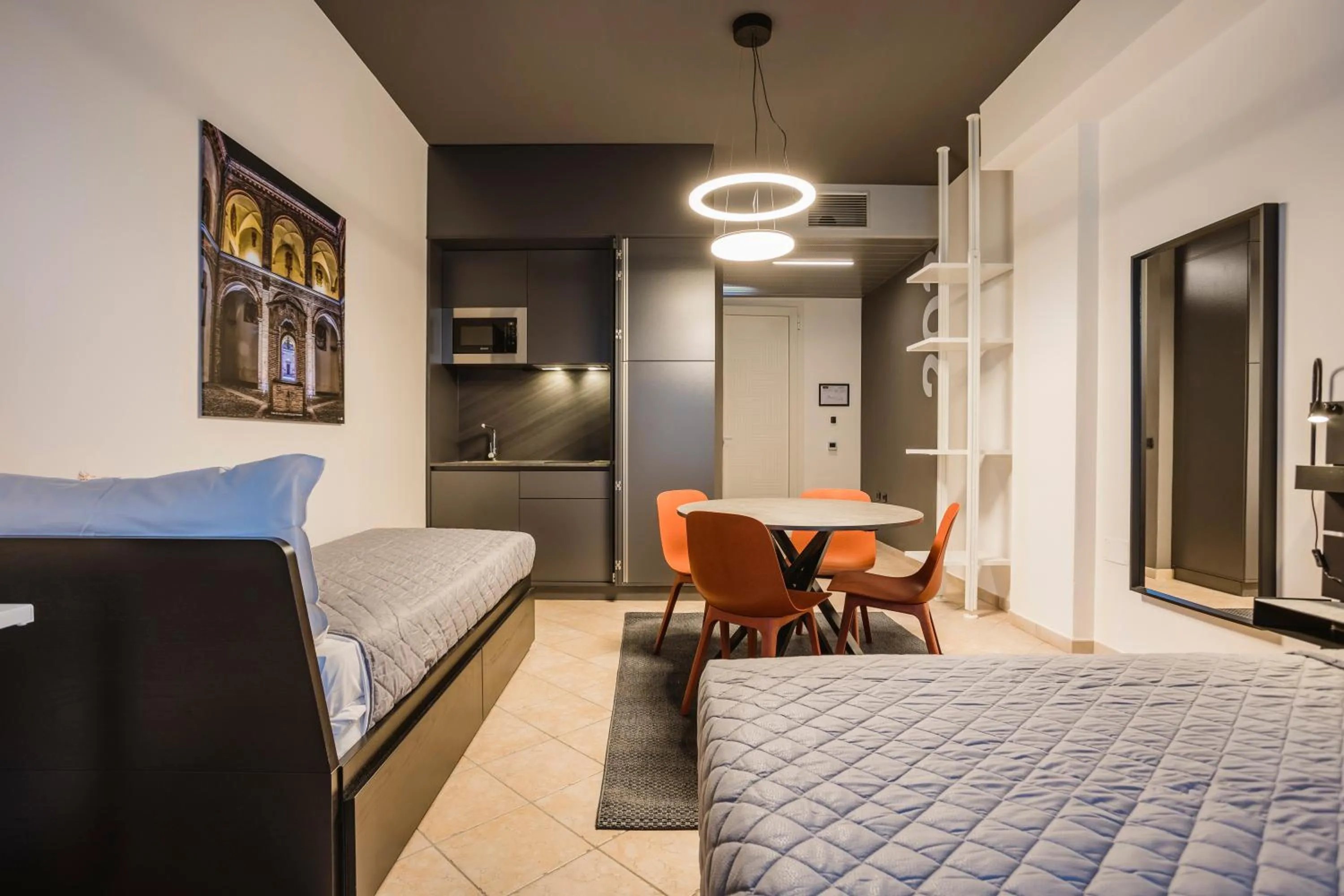 Bed in Residence 9 Line