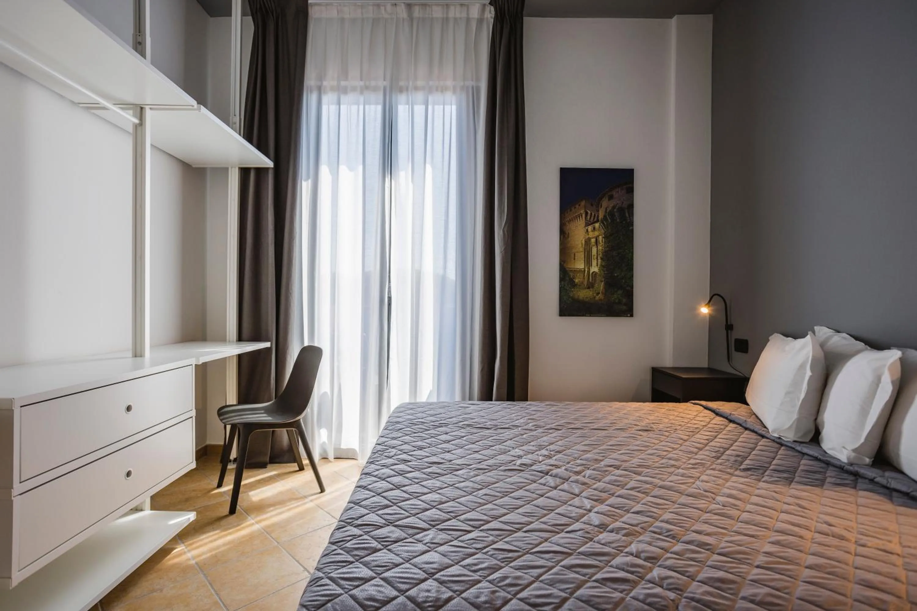 Bed in Residence 9 Line