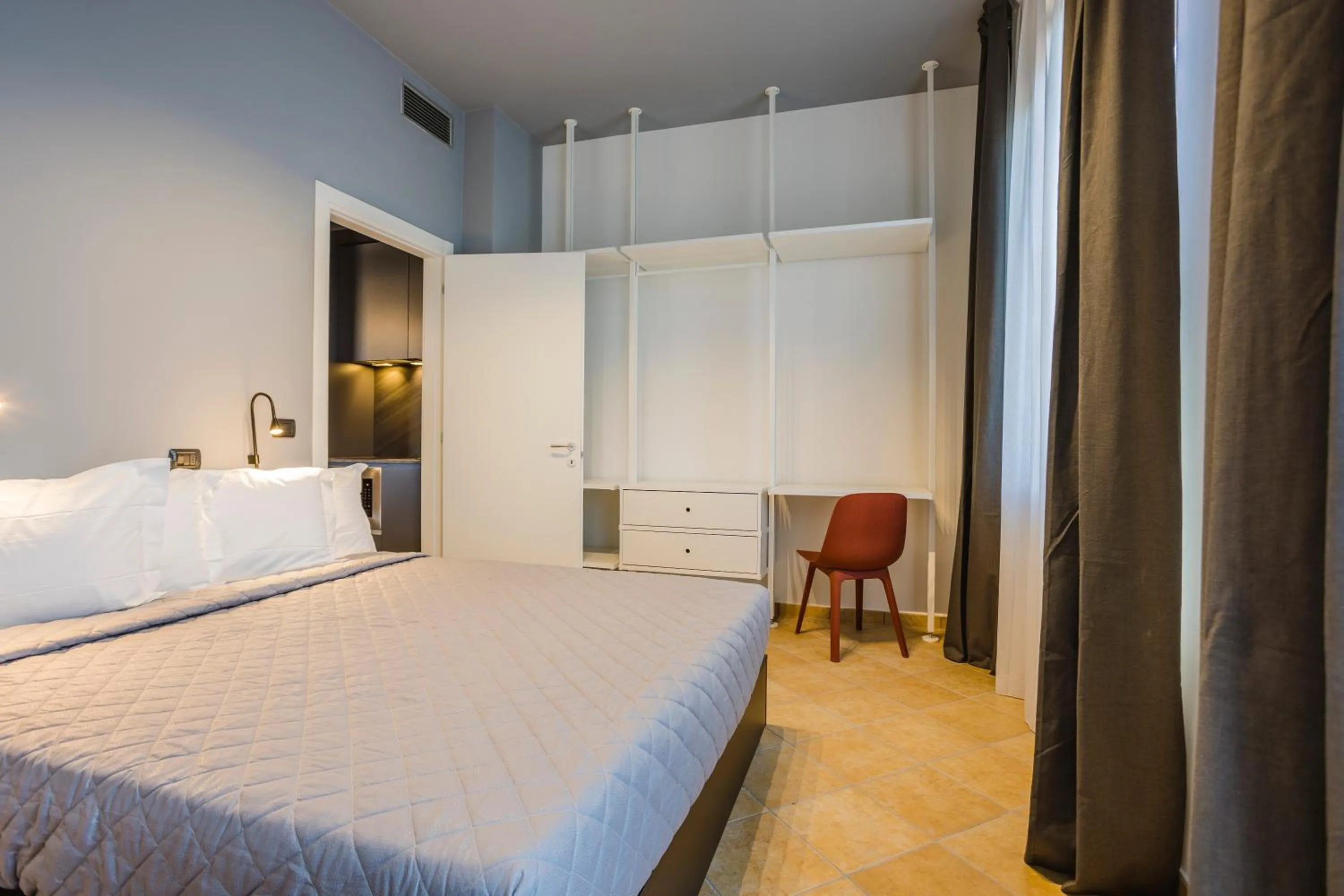 Bed in Residence 9 Line