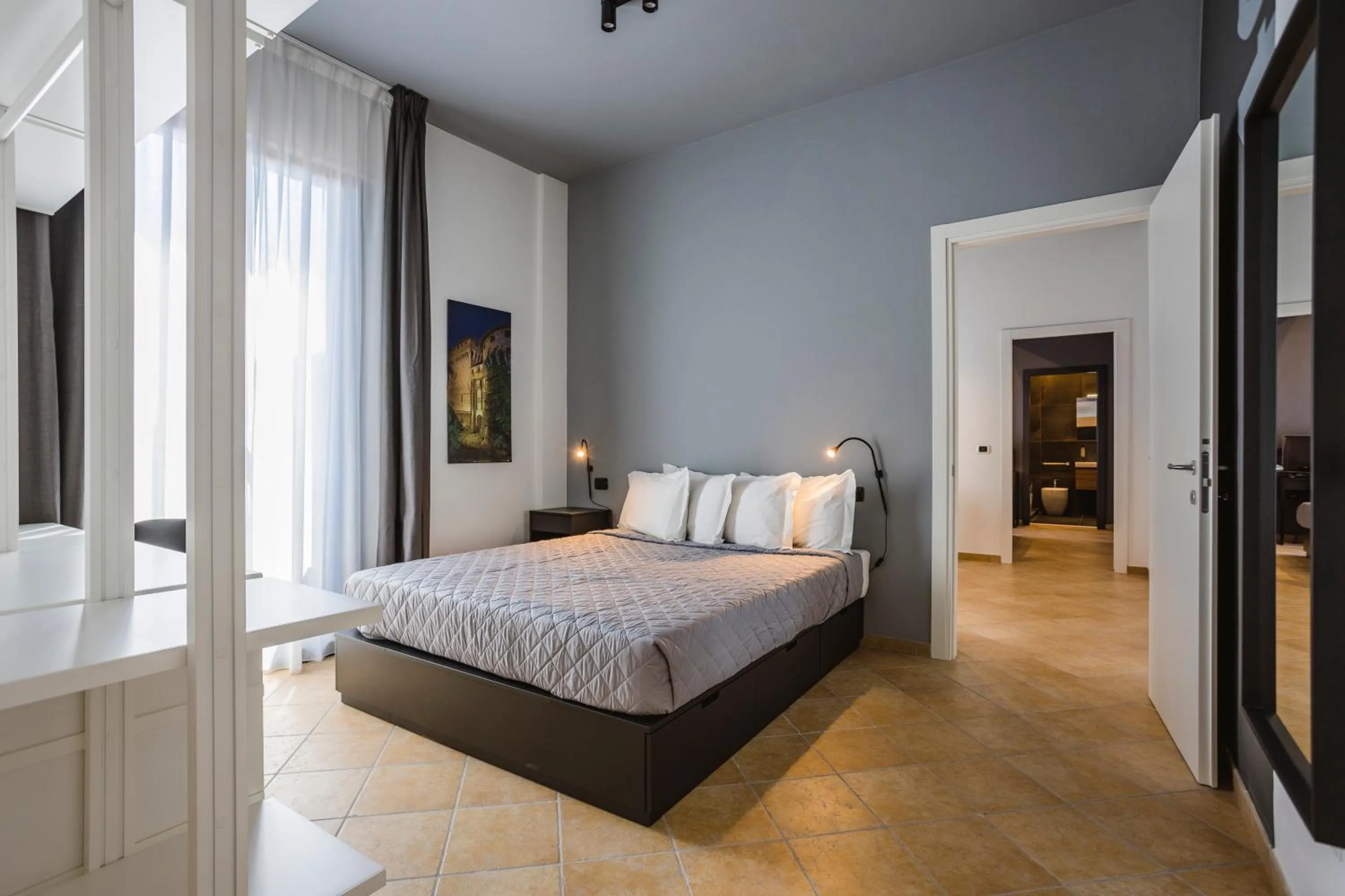 Bed in Residence 9 Line