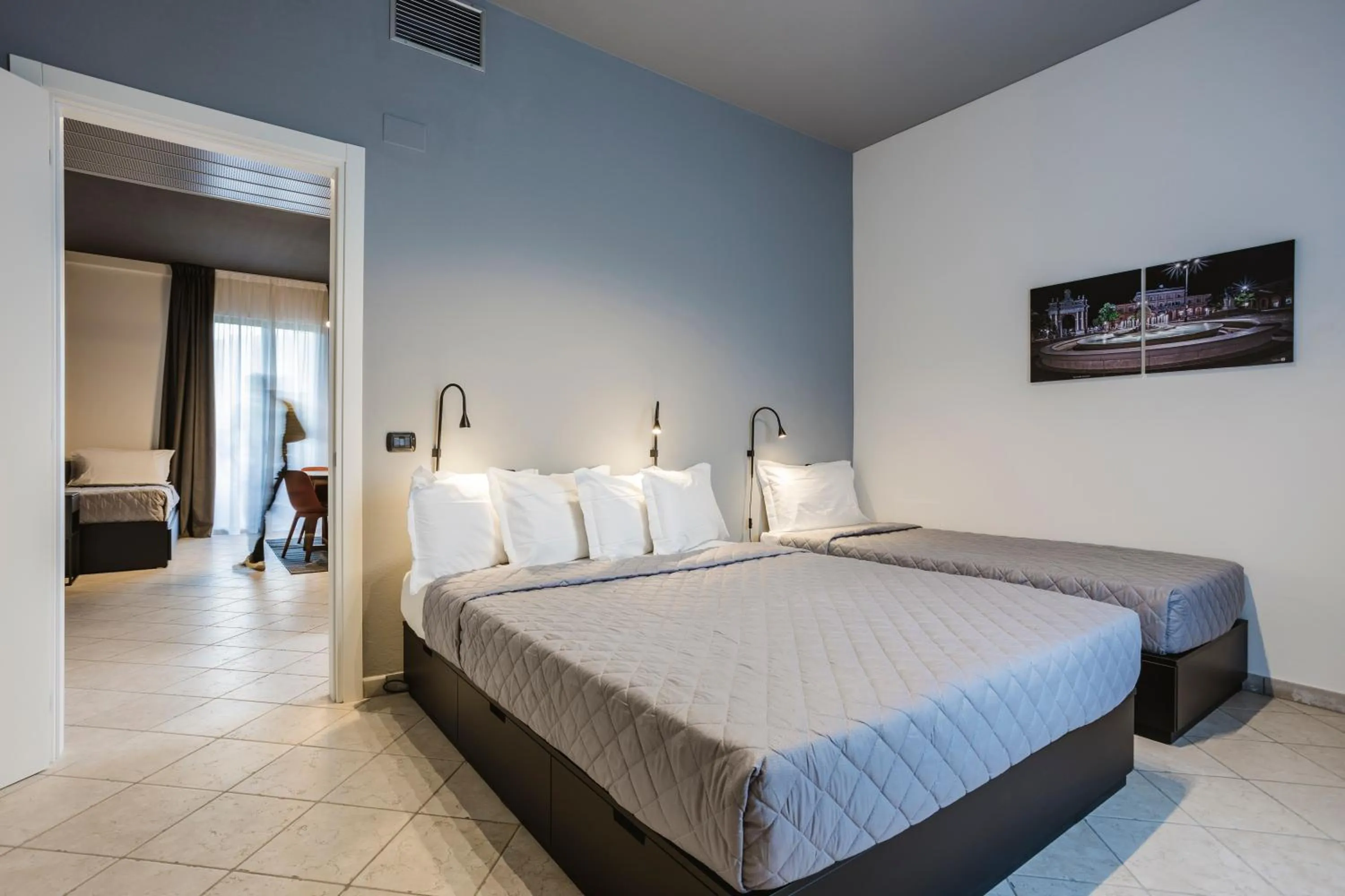 Bed in Residence 9 Line