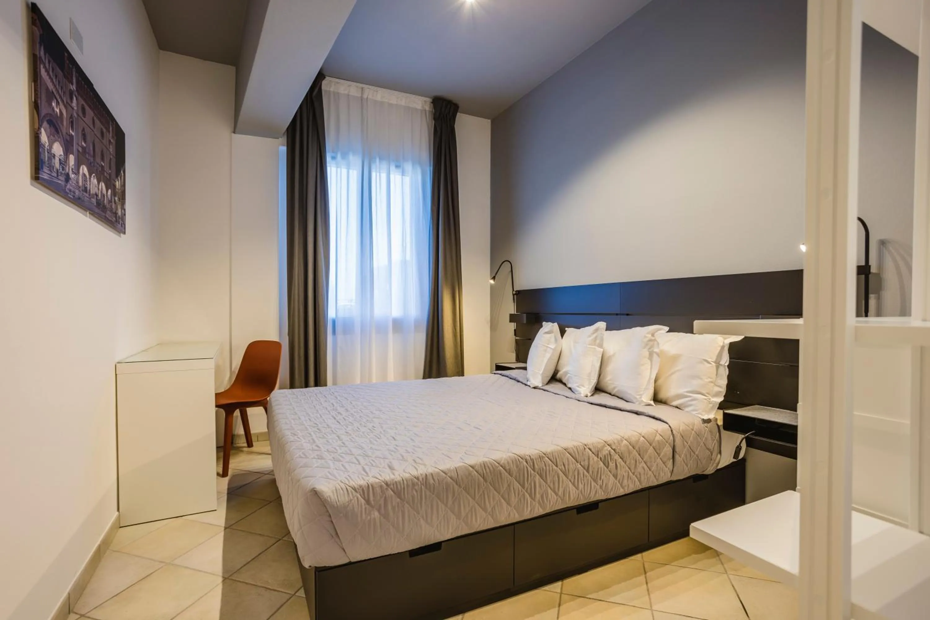 Bed in Residence 9 Line