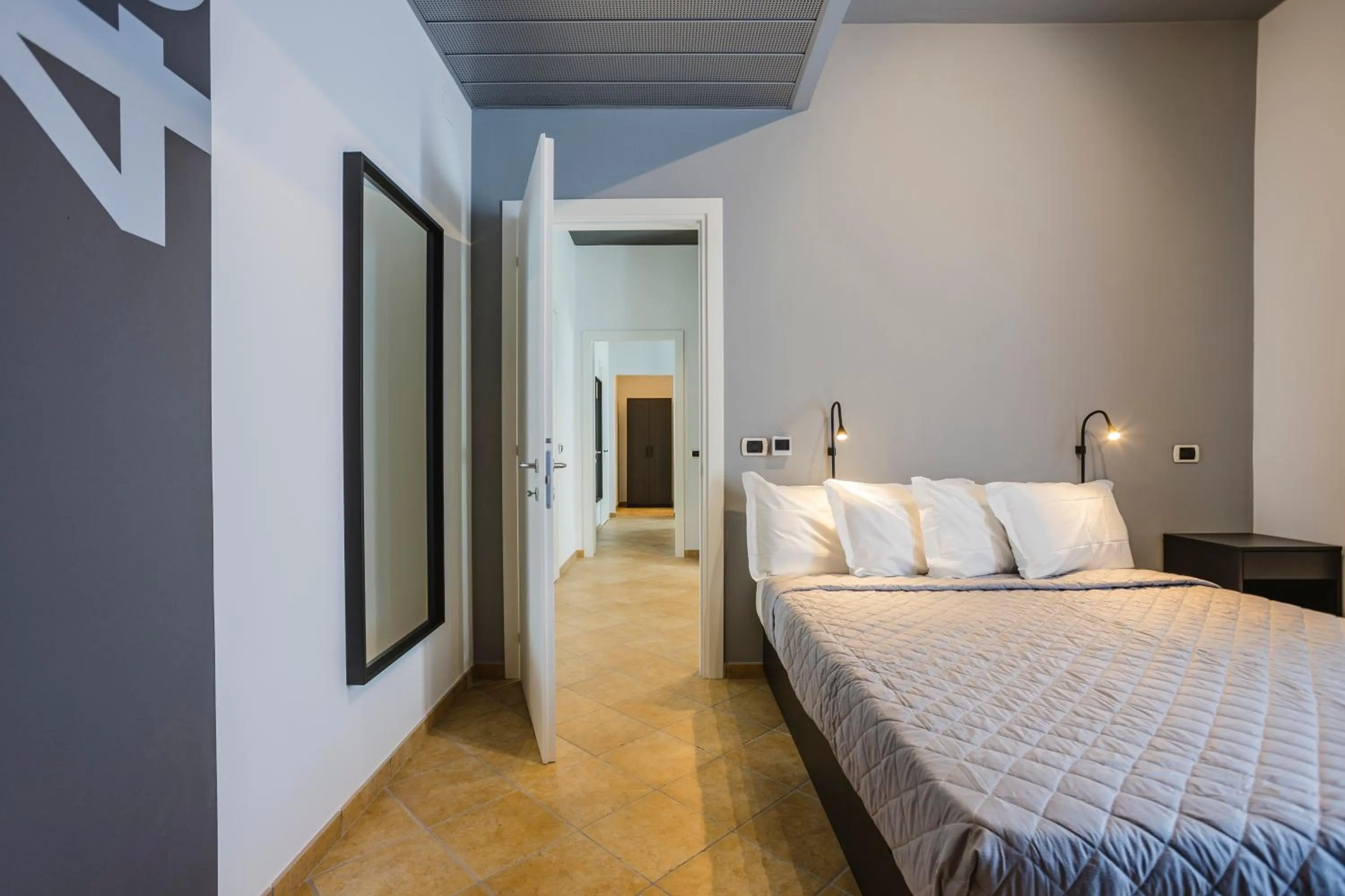 Bed in Residence 9 Line