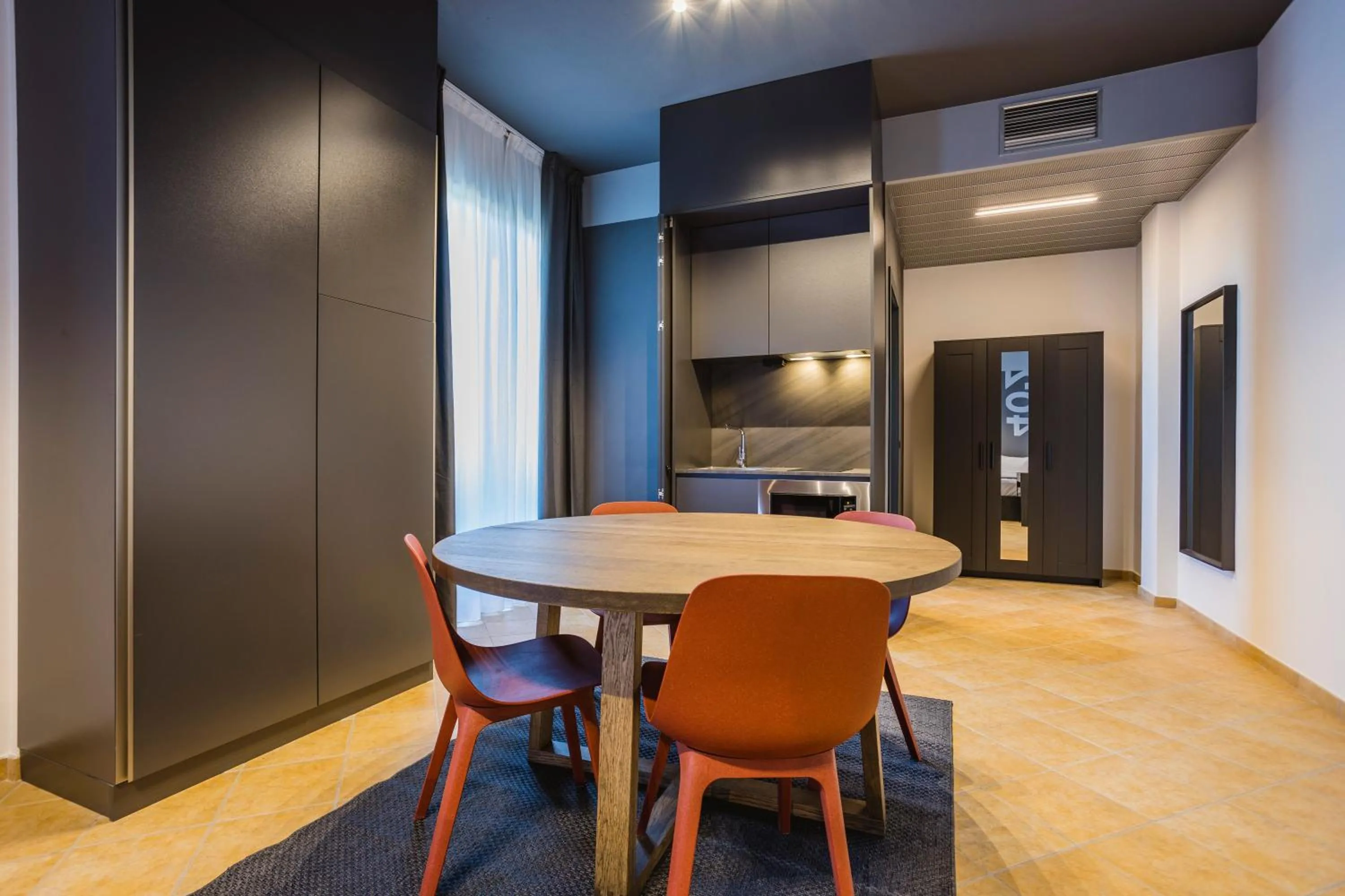 Food close-up in Residence 9 Line