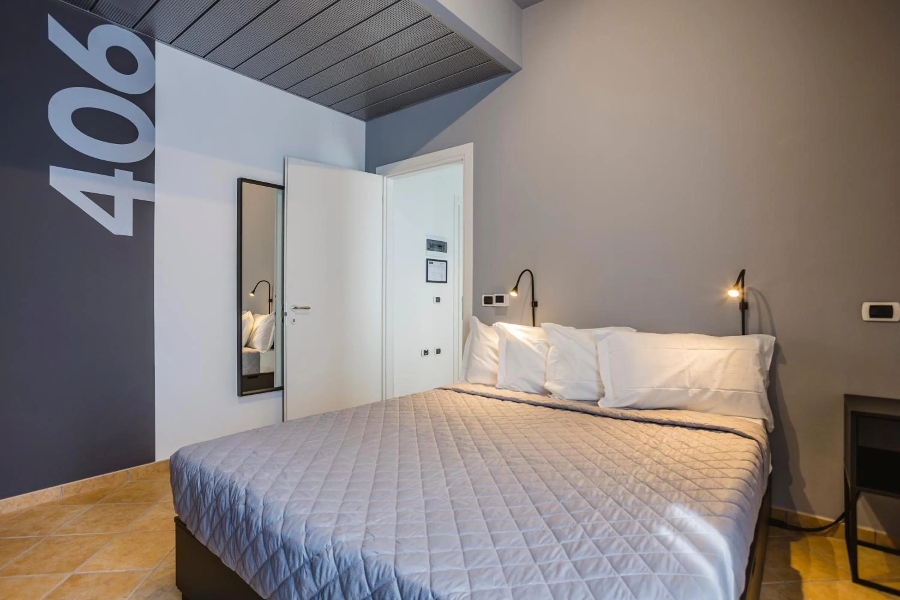 Bed in Residence 9 Line