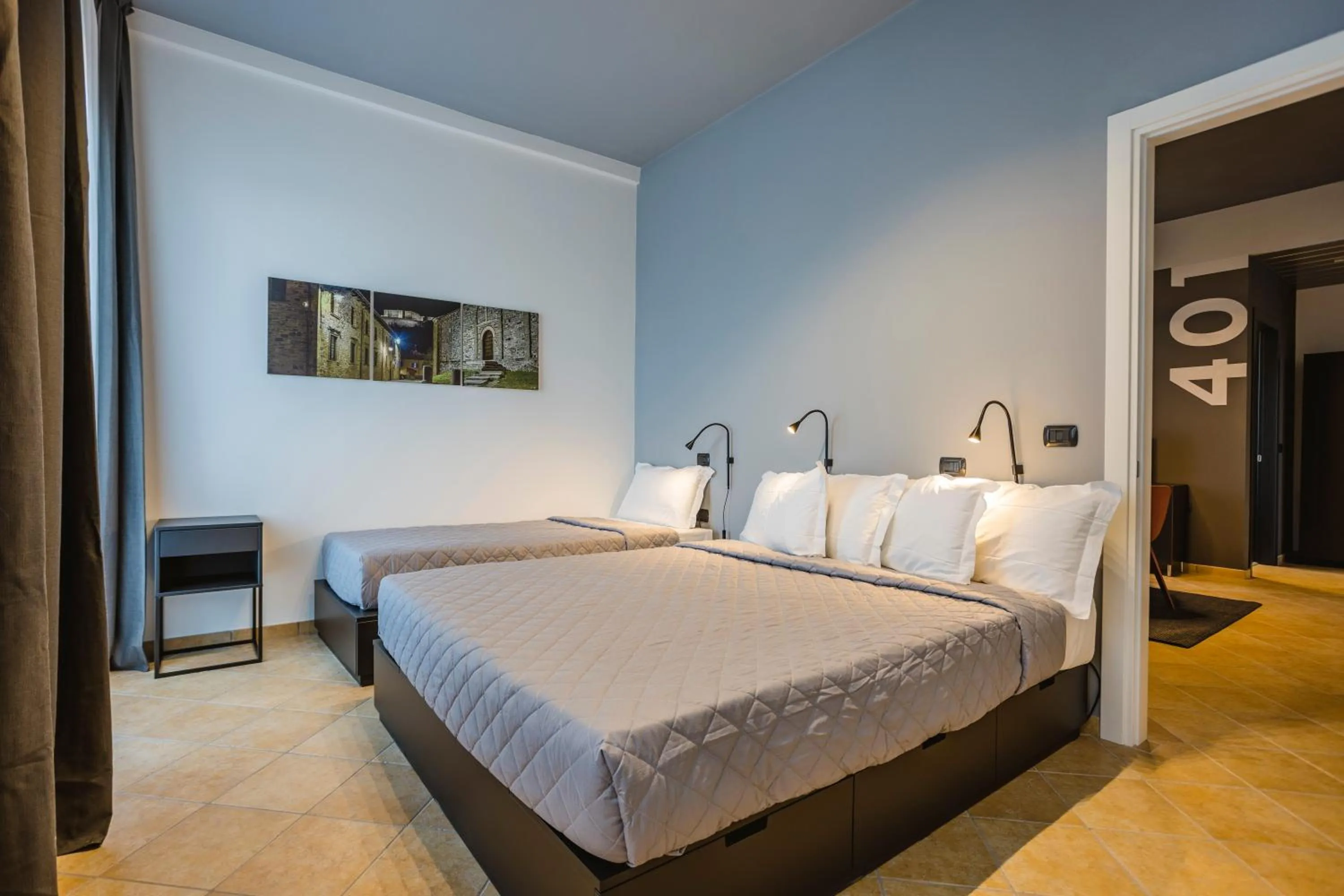 Bed in Residence 9 Line