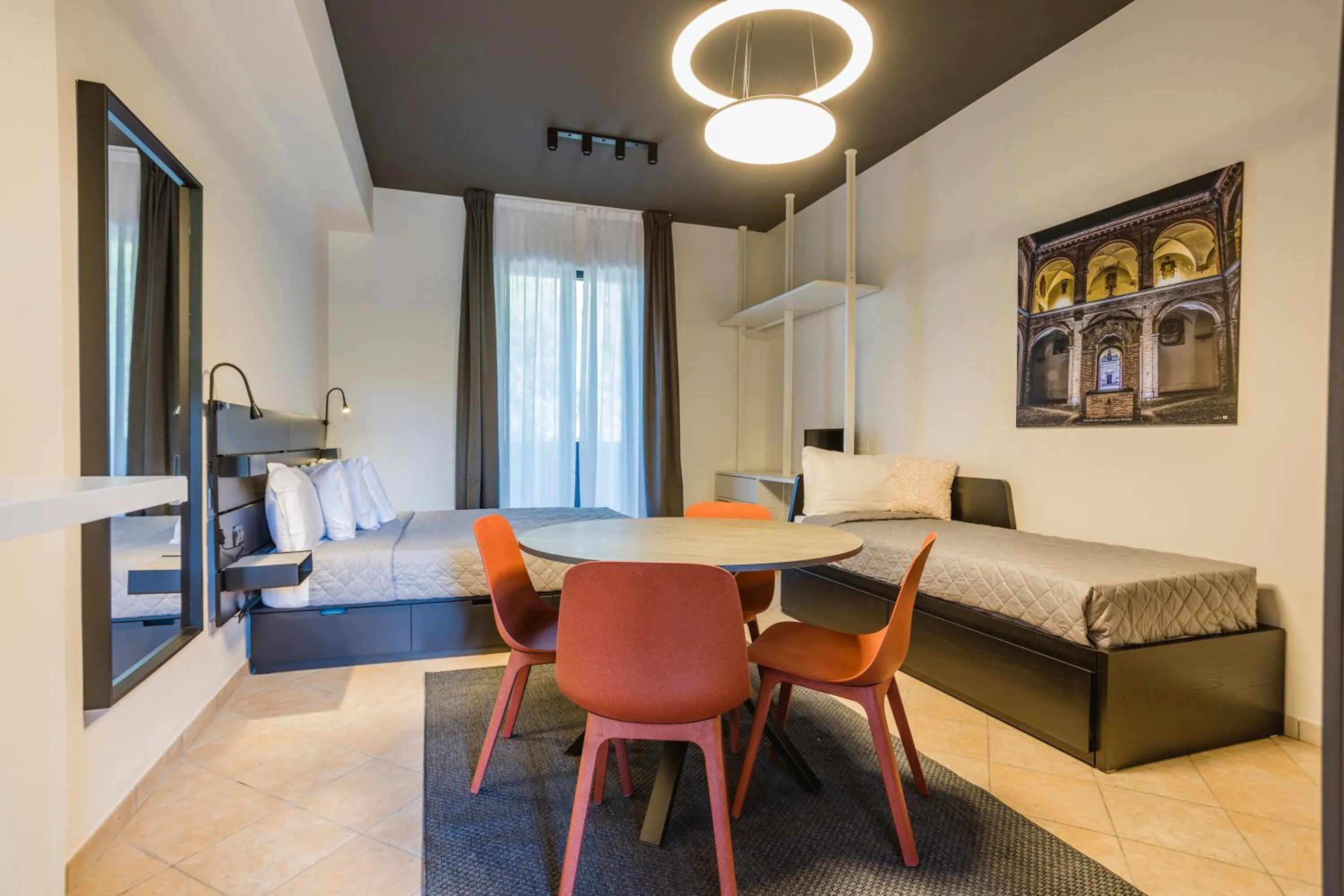 Bed in Residence 9 Line