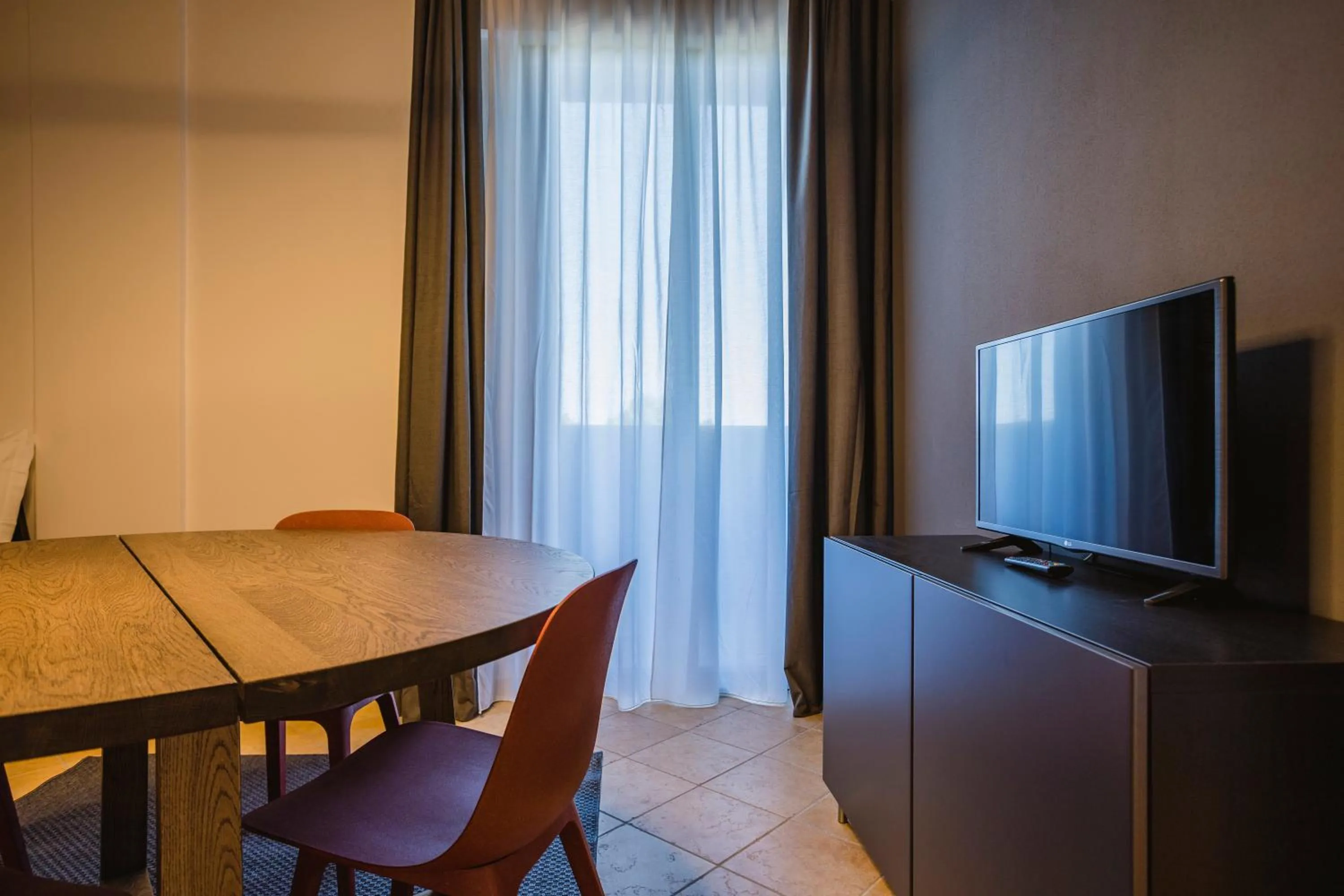 Communal lounge/ TV room in Residence 9 Line