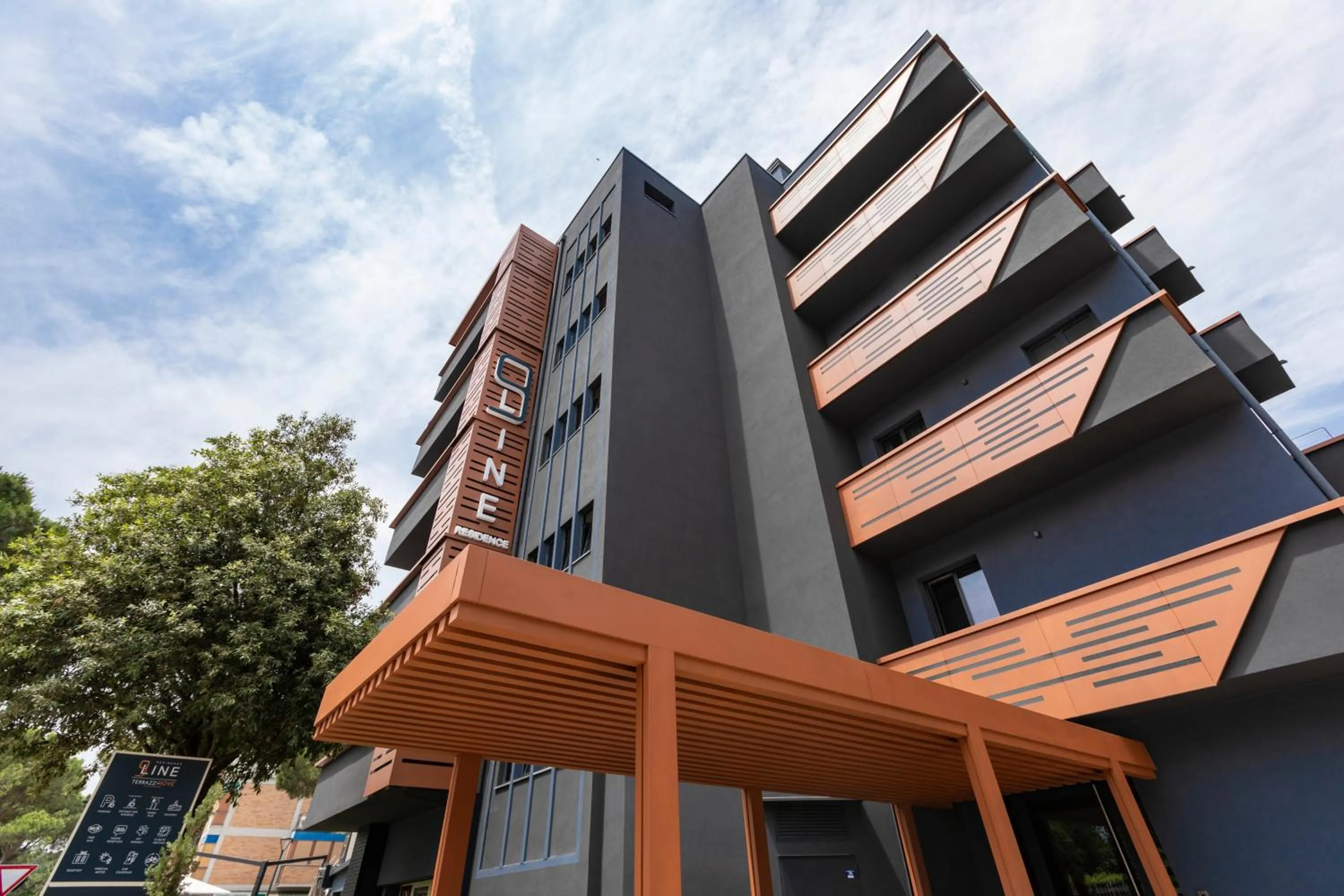 Property building in Residence 9 Line