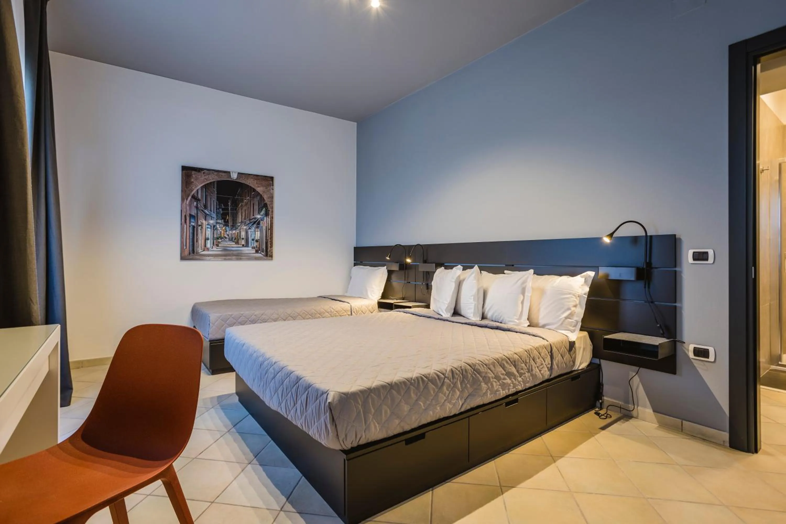 Bed in Residence 9 Line