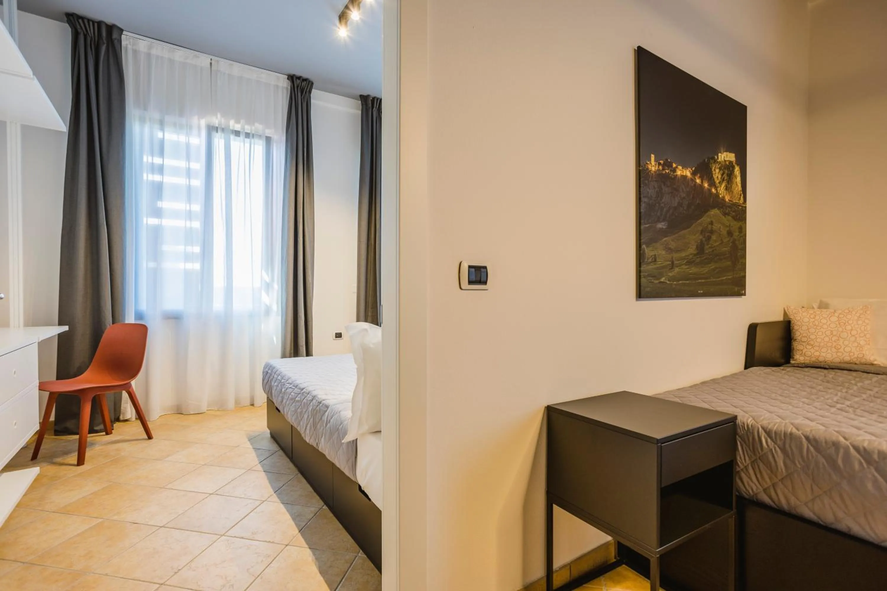 Bed in Residence 9 Line