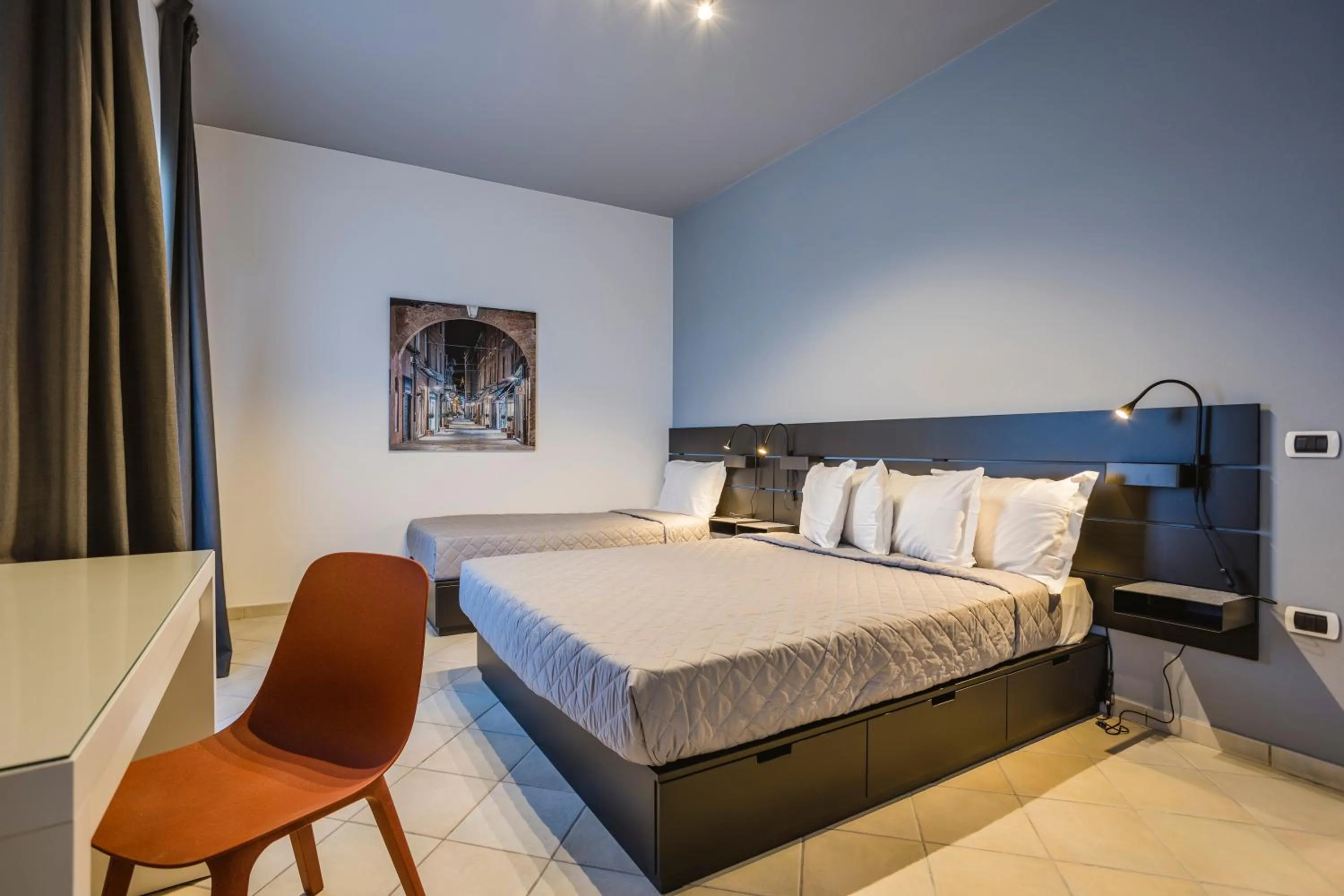 Bed in Residence 9 Line