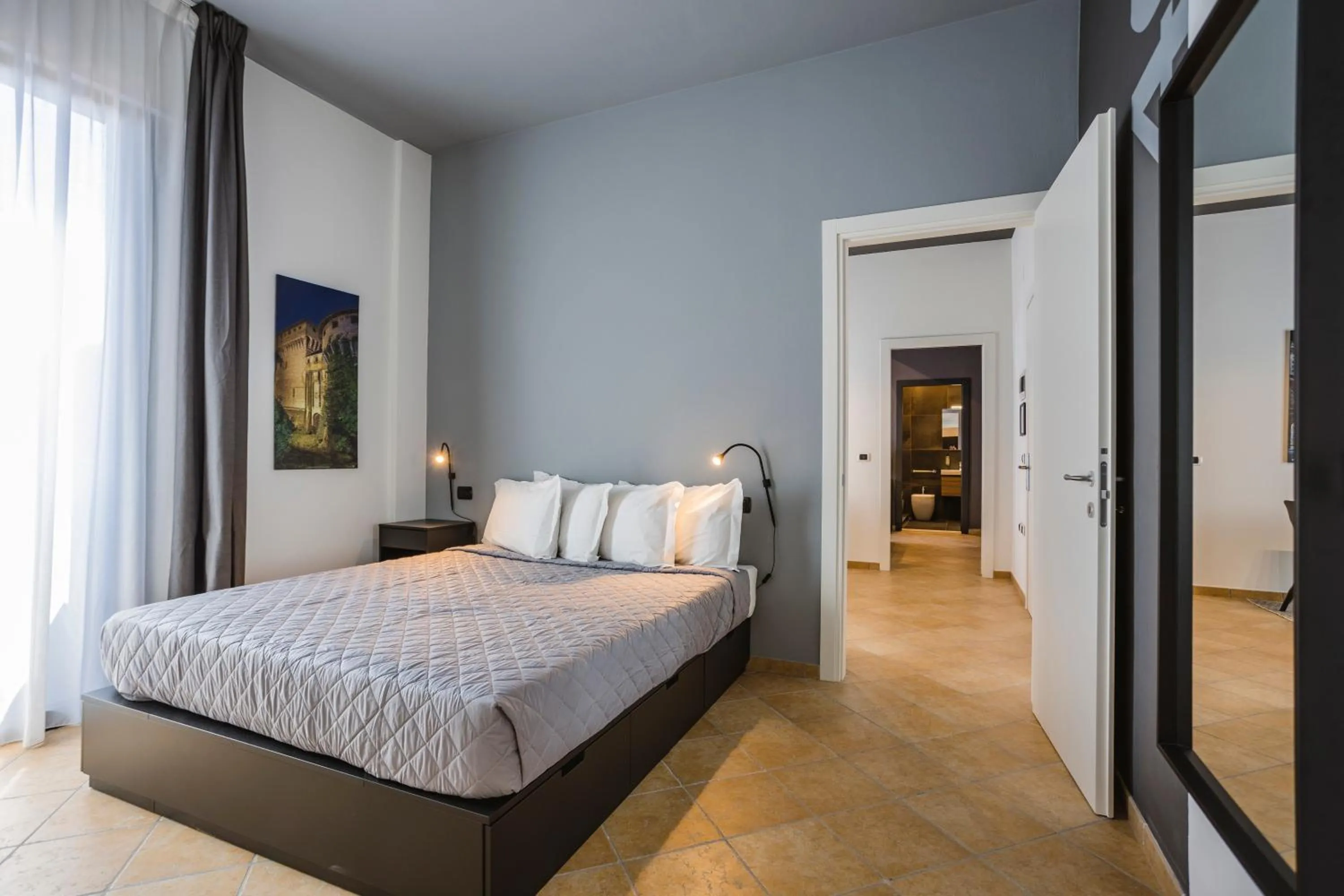 Bed in Residence 9 Line