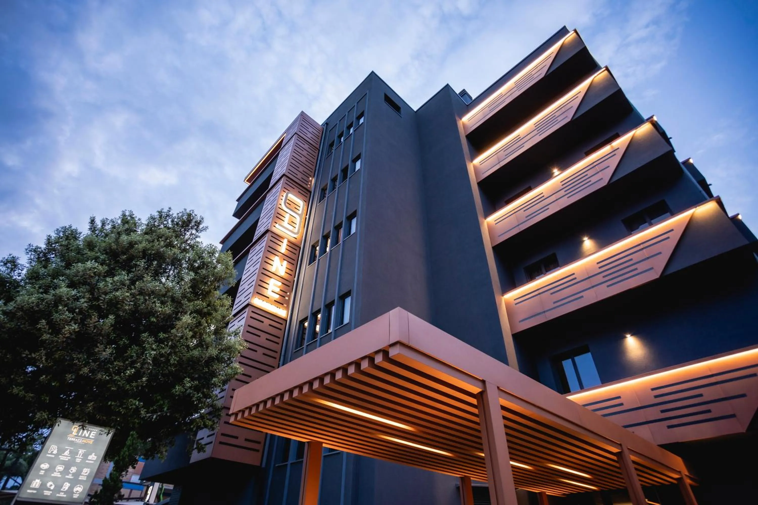 Property building in Residence 9 Line