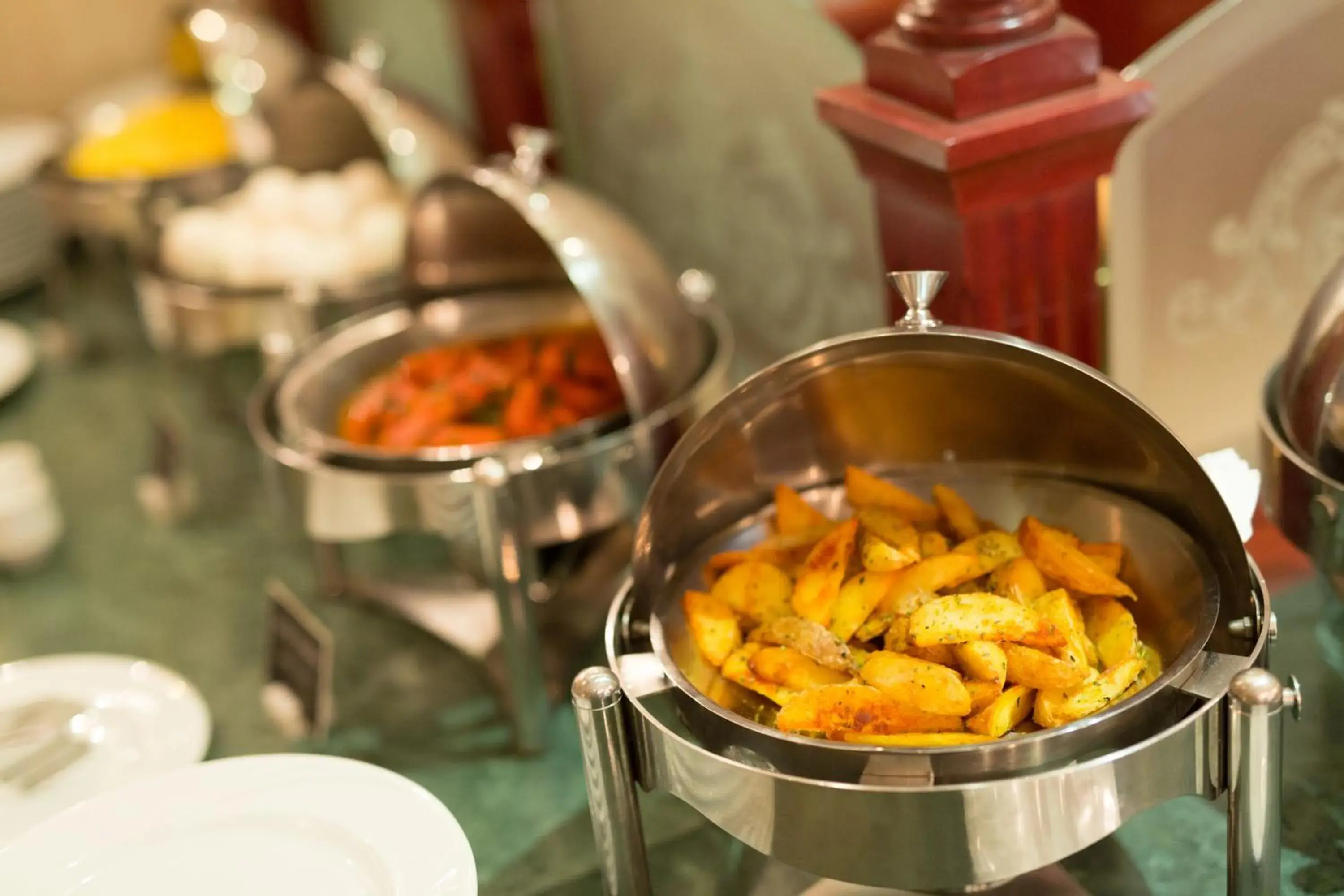 Buffet breakfast in Sirkeci Mansion Buffet breakfast in Sirkeci Mansion