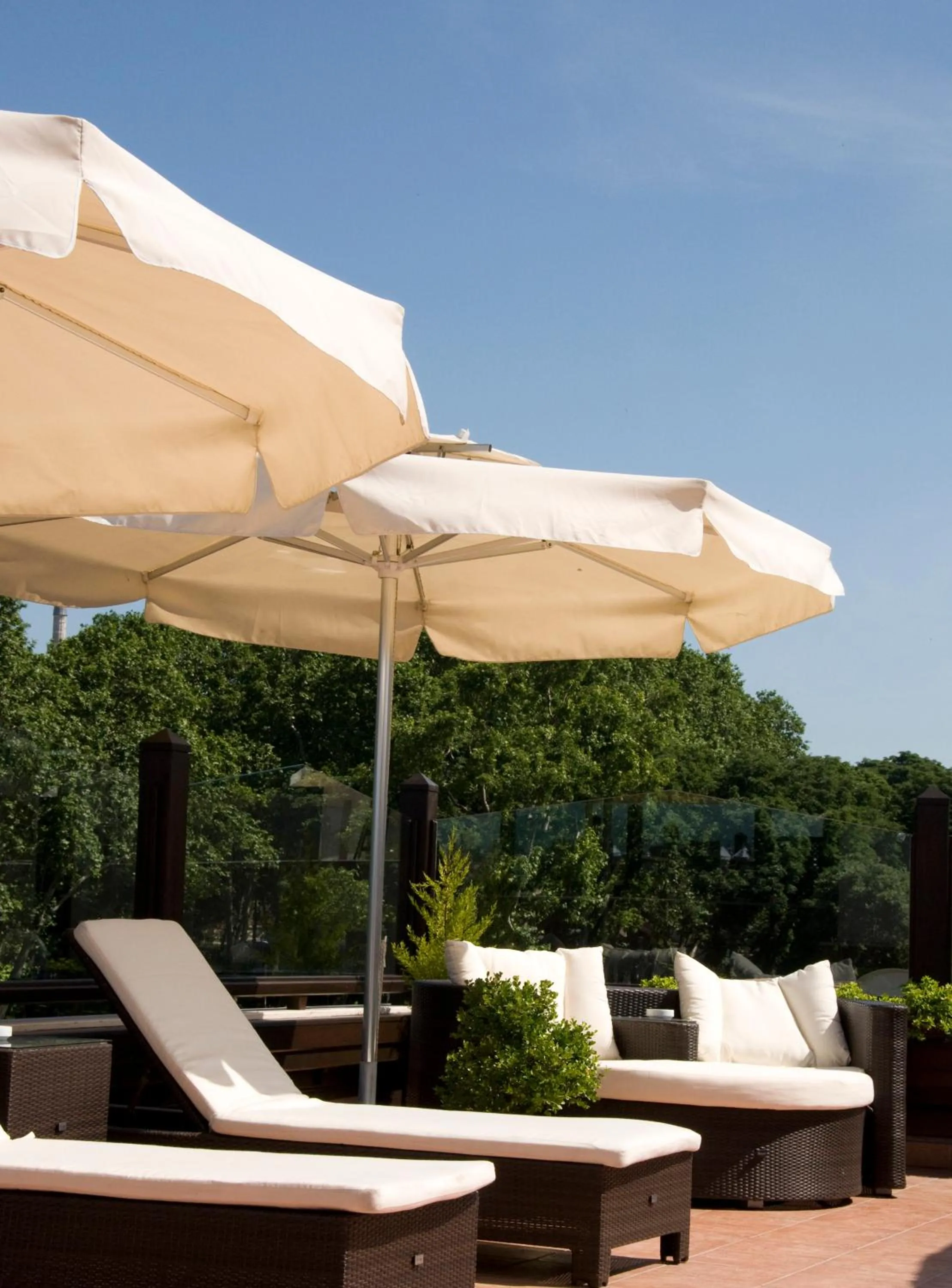 Balcony/Terrace in Sirkeci Mansion