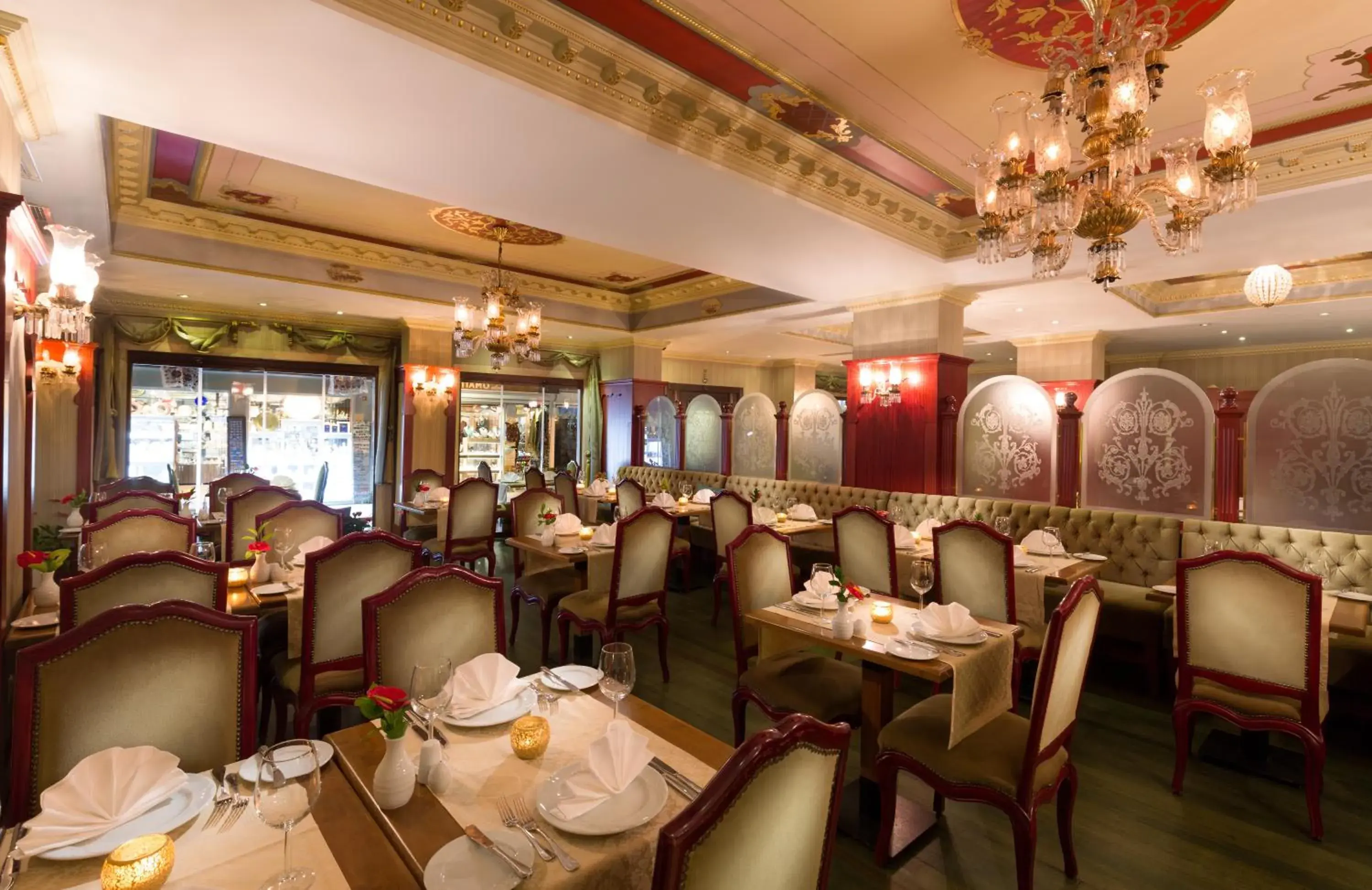 Restaurant/places to eat in Sirkeci Mansion Restaurant/places to eat in Sirkeci Mansion