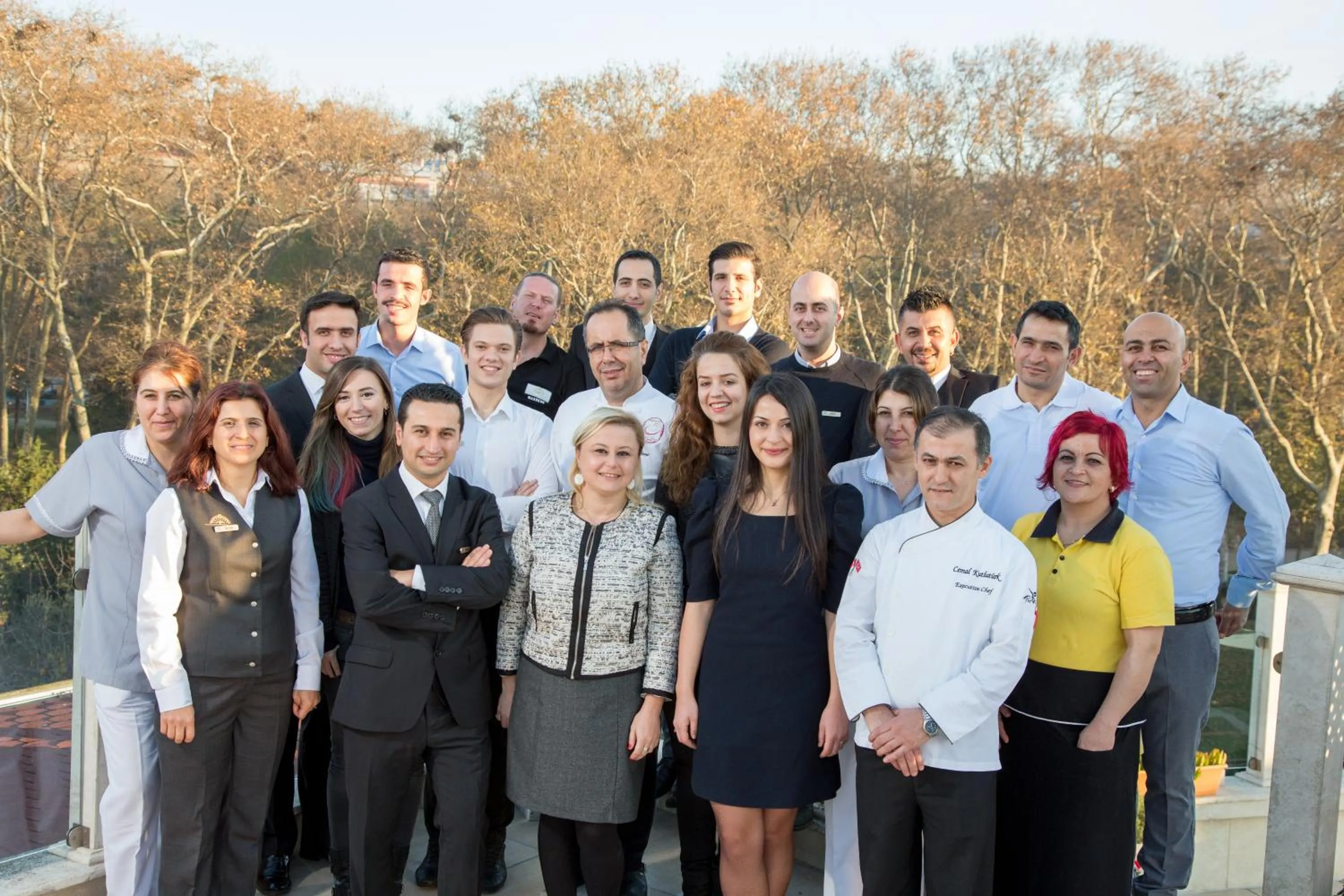 Staff in Sirkeci Mansion