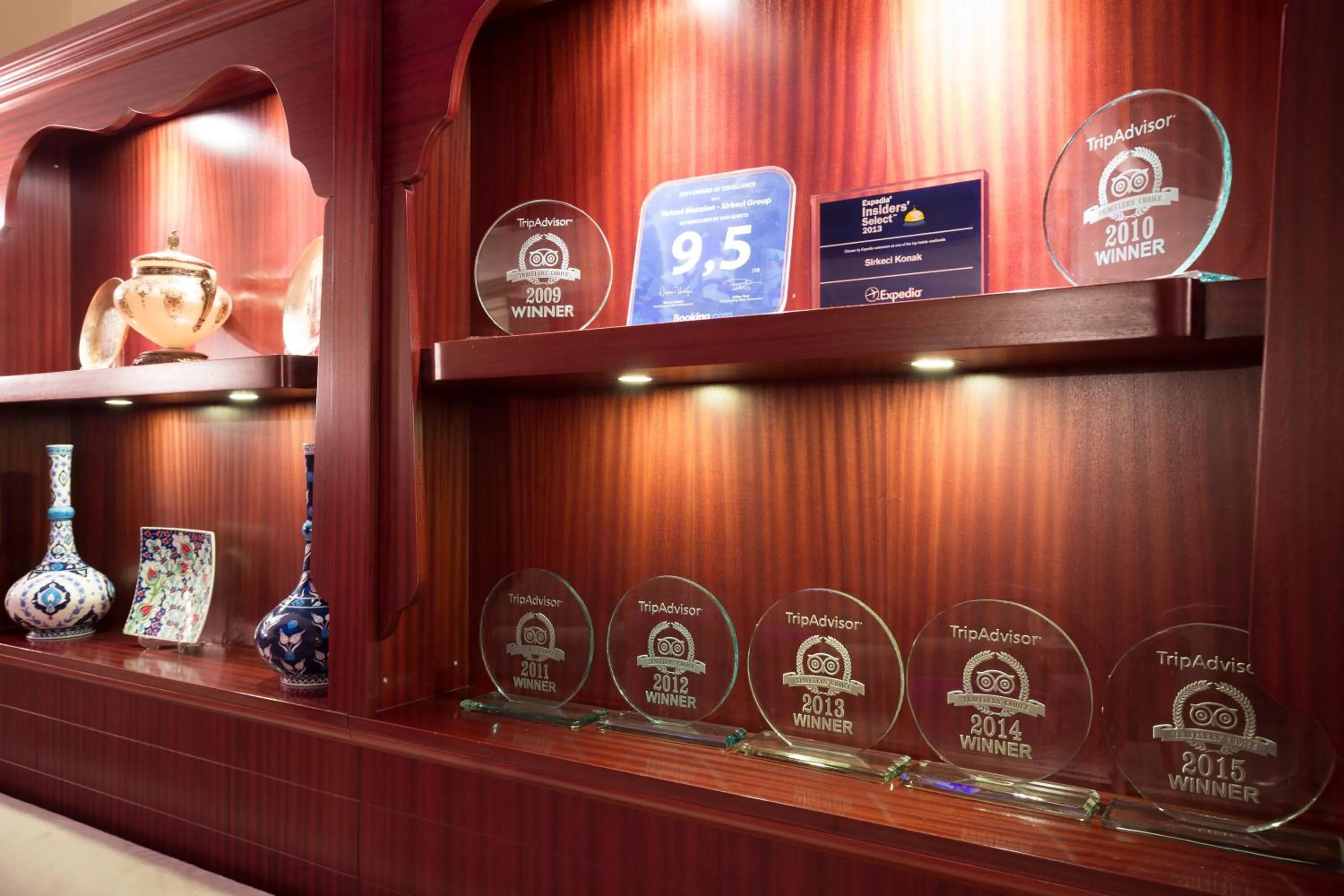 Decorative detail in Sirkeci Mansion