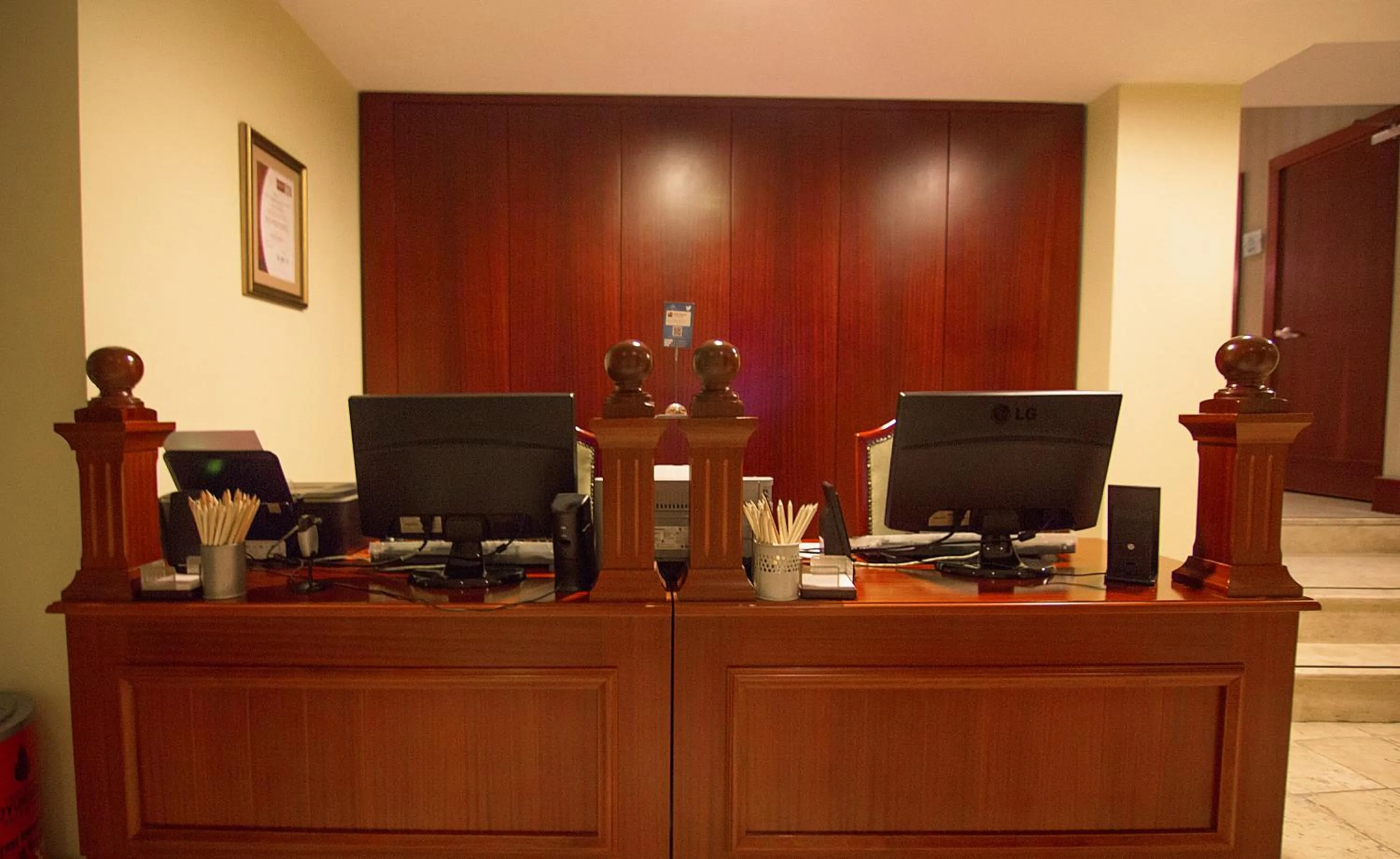 Business facilities in Sirkeci Mansion