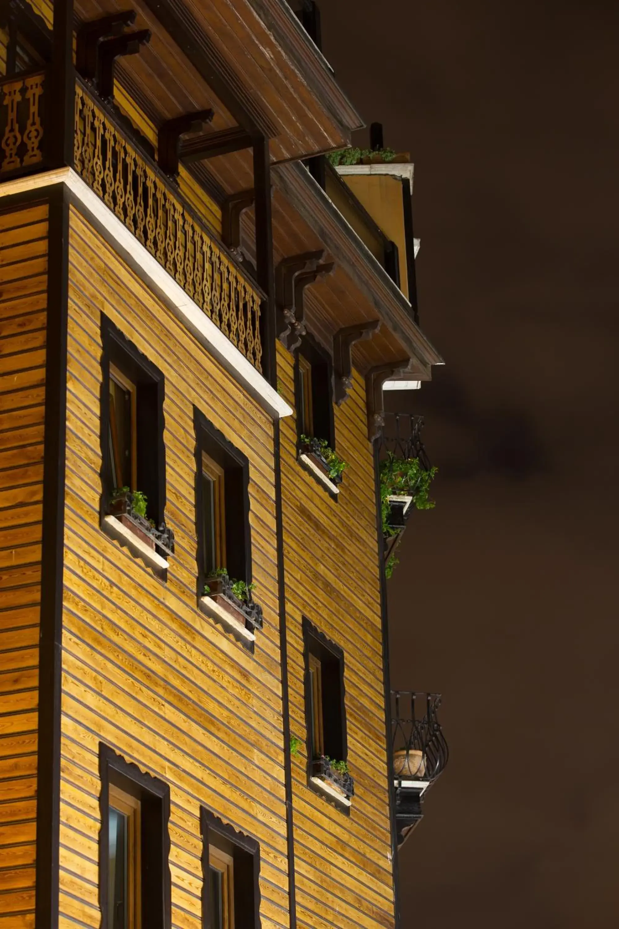 Bird's eye view in Sirkeci Mansion Bird's eye view in Sirkeci Mansion