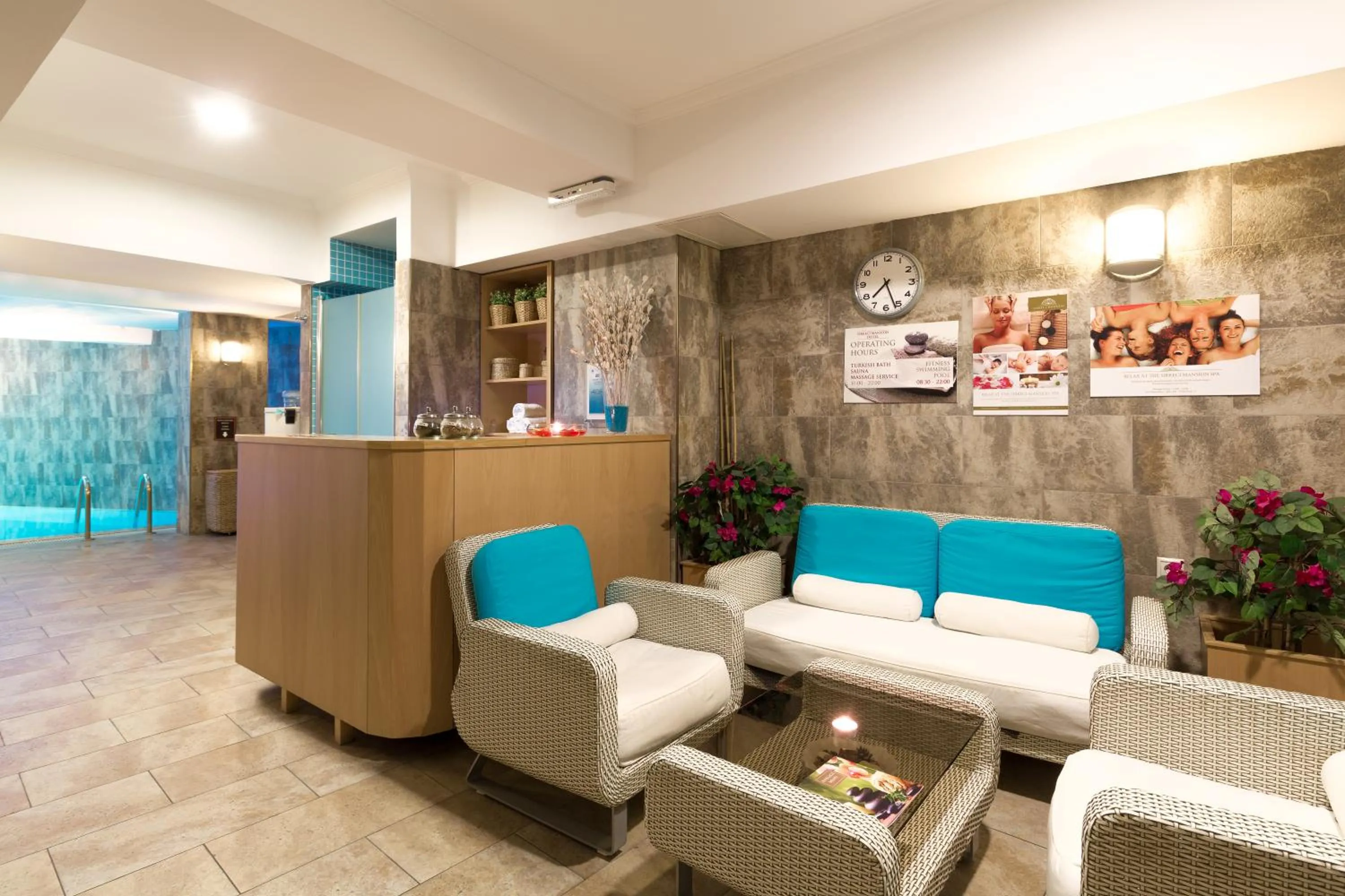 Spa and wellness centre/facilities in Sirkeci Mansion