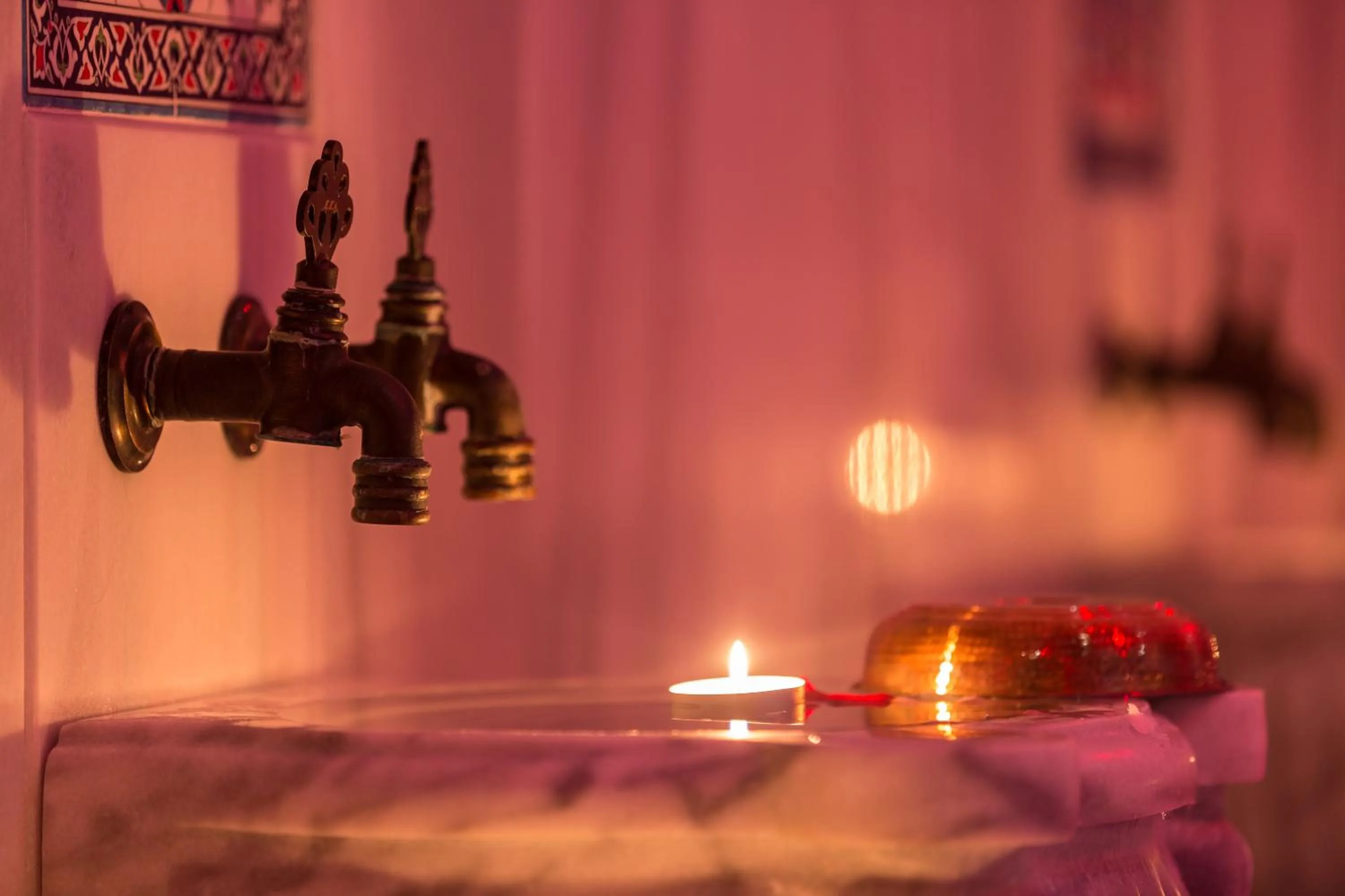 Public Bath in Sirkeci Mansion