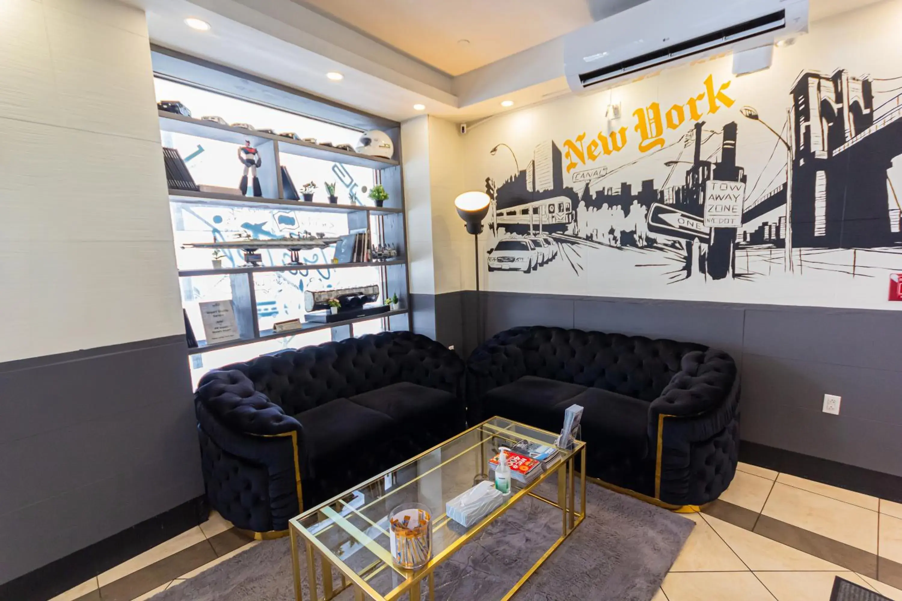 Lobby or reception in JG Sohotel Lobby or reception in JG Sohotel