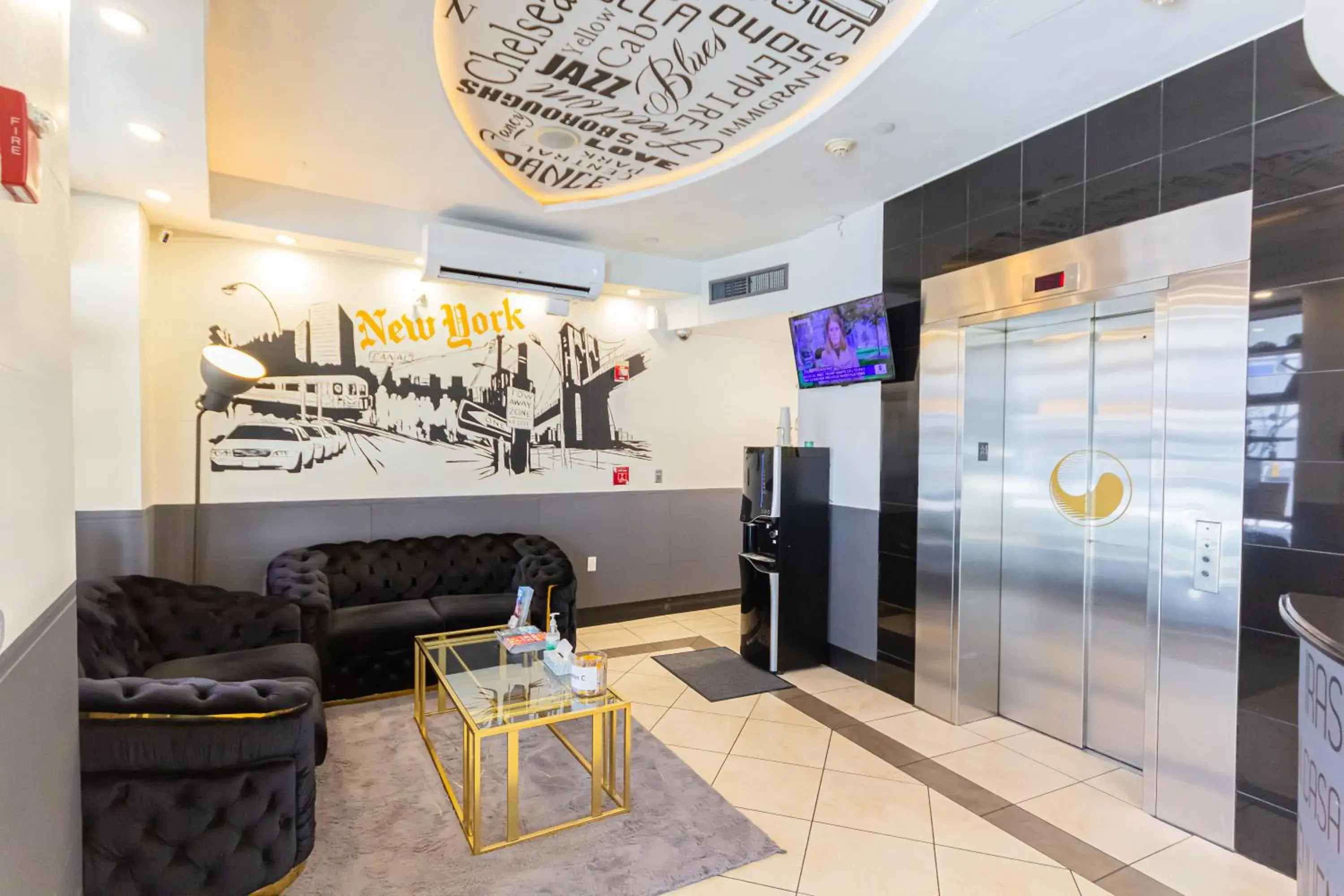 Lobby or reception in JG Sohotel Lobby or reception in JG Sohotel