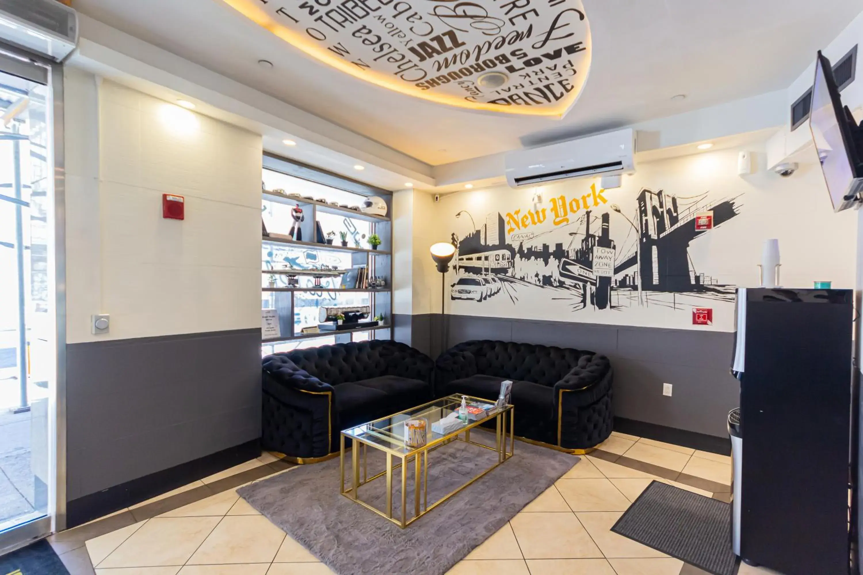 Lobby or reception in JG Sohotel Lobby or reception in JG Sohotel