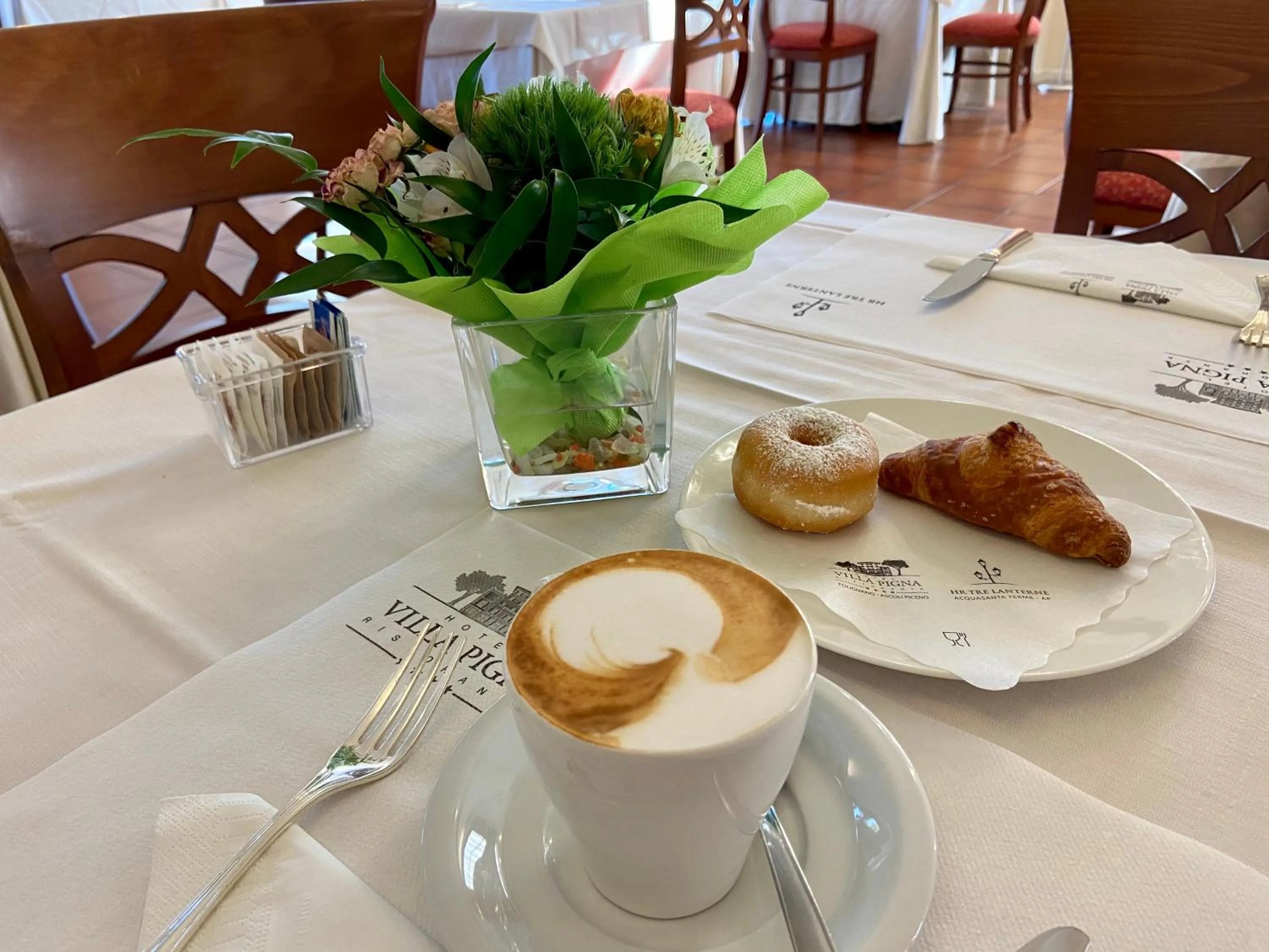 Area and facilities in Hotel Villa Pigna