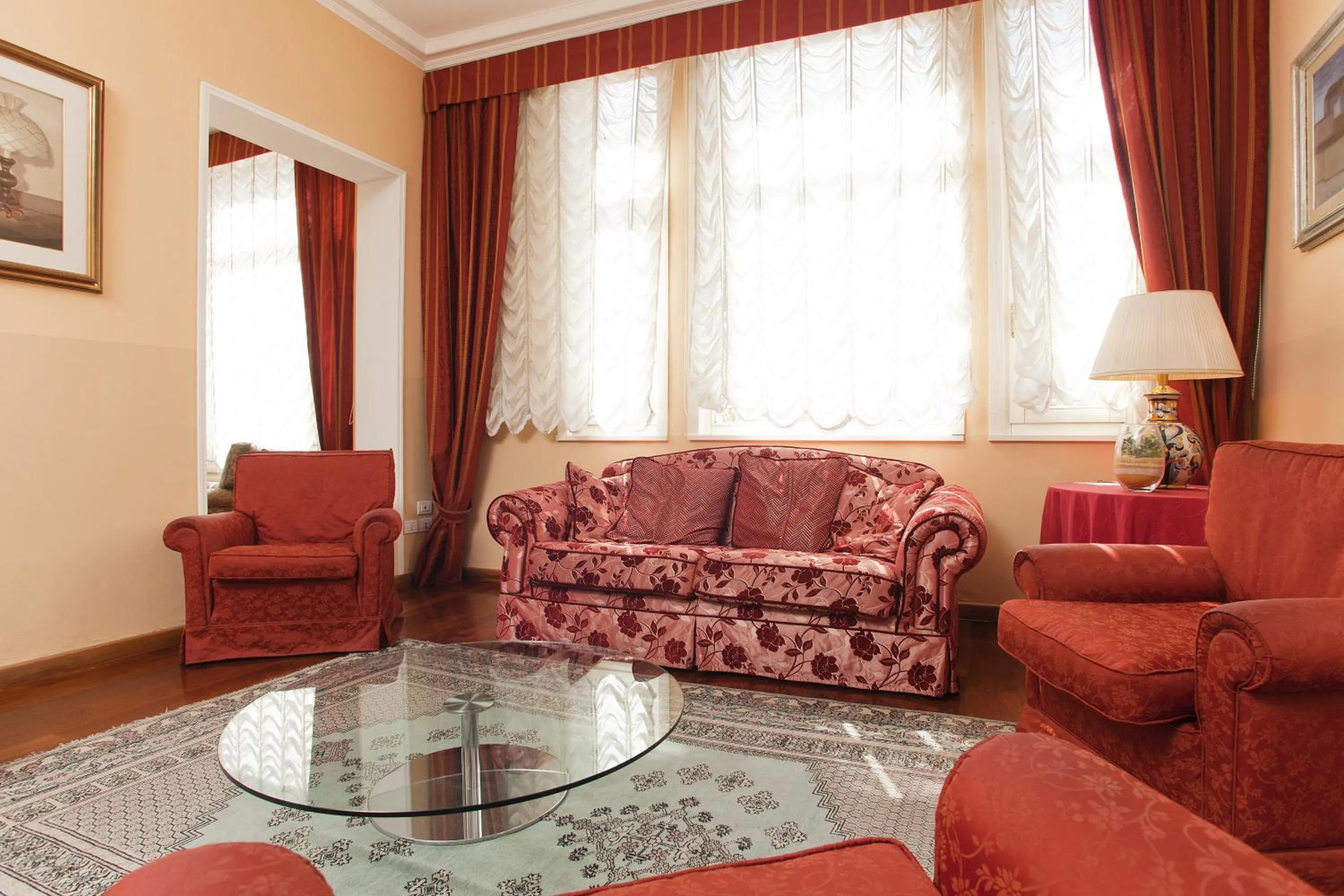 Lobby or reception in Hotel Villa Pigna