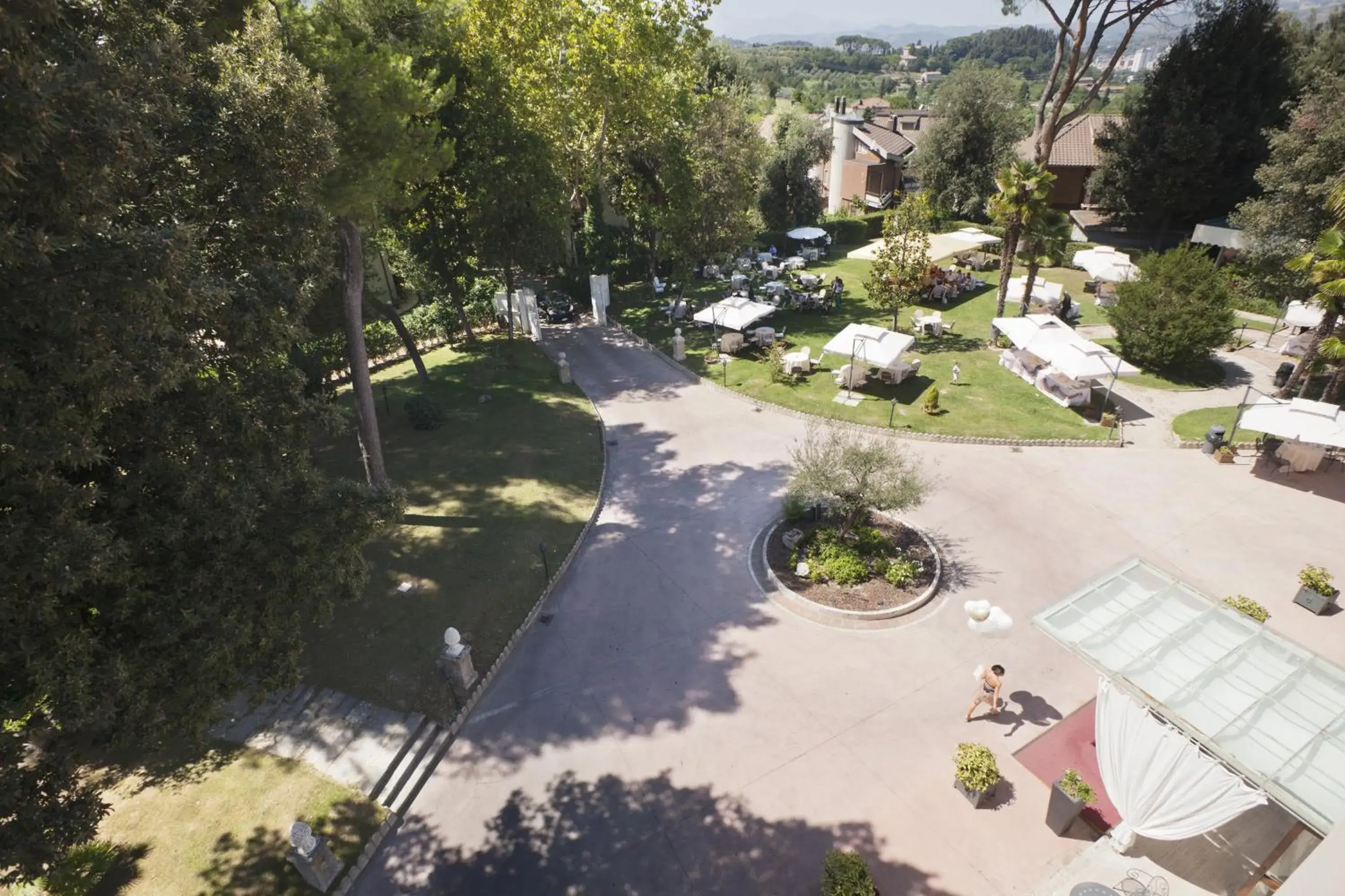 Bird's eye view in Hotel Villa Pigna Bird's eye view in Hotel Villa Pigna