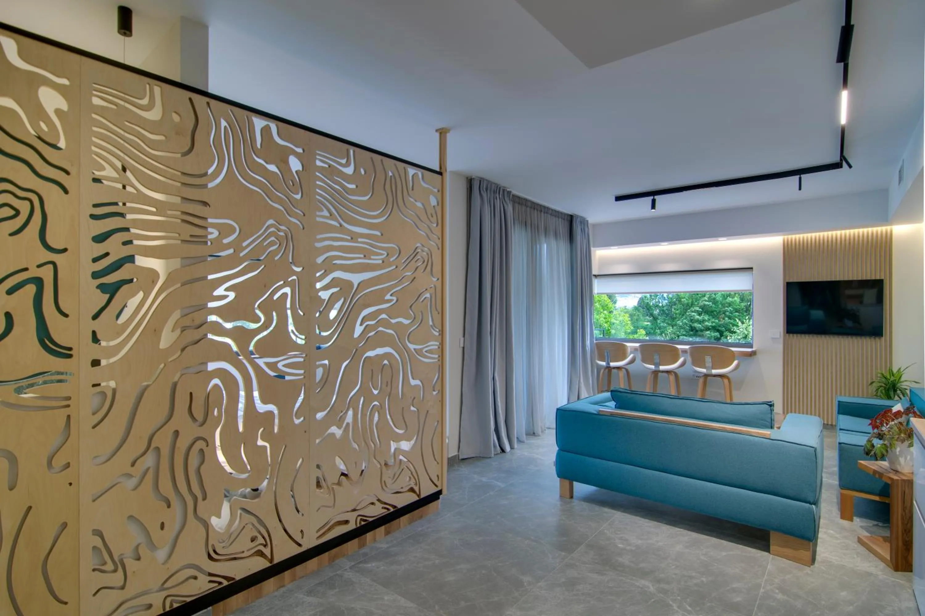 Bed in Selin Luxury Residences