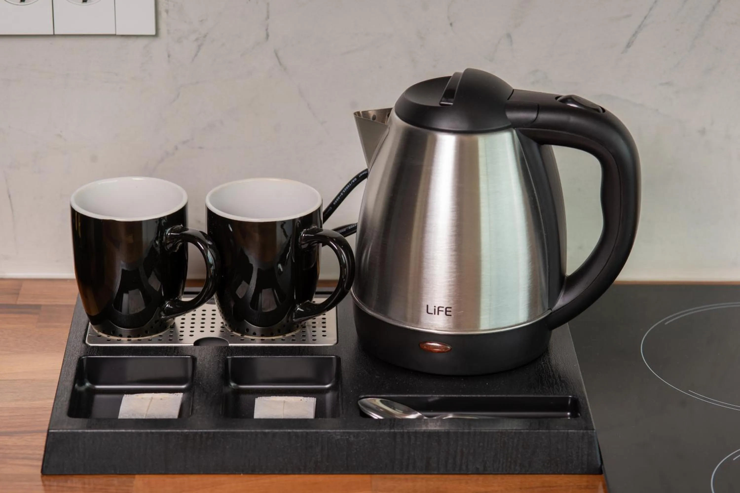 Coffee/tea facilities in Selin Luxury Residences