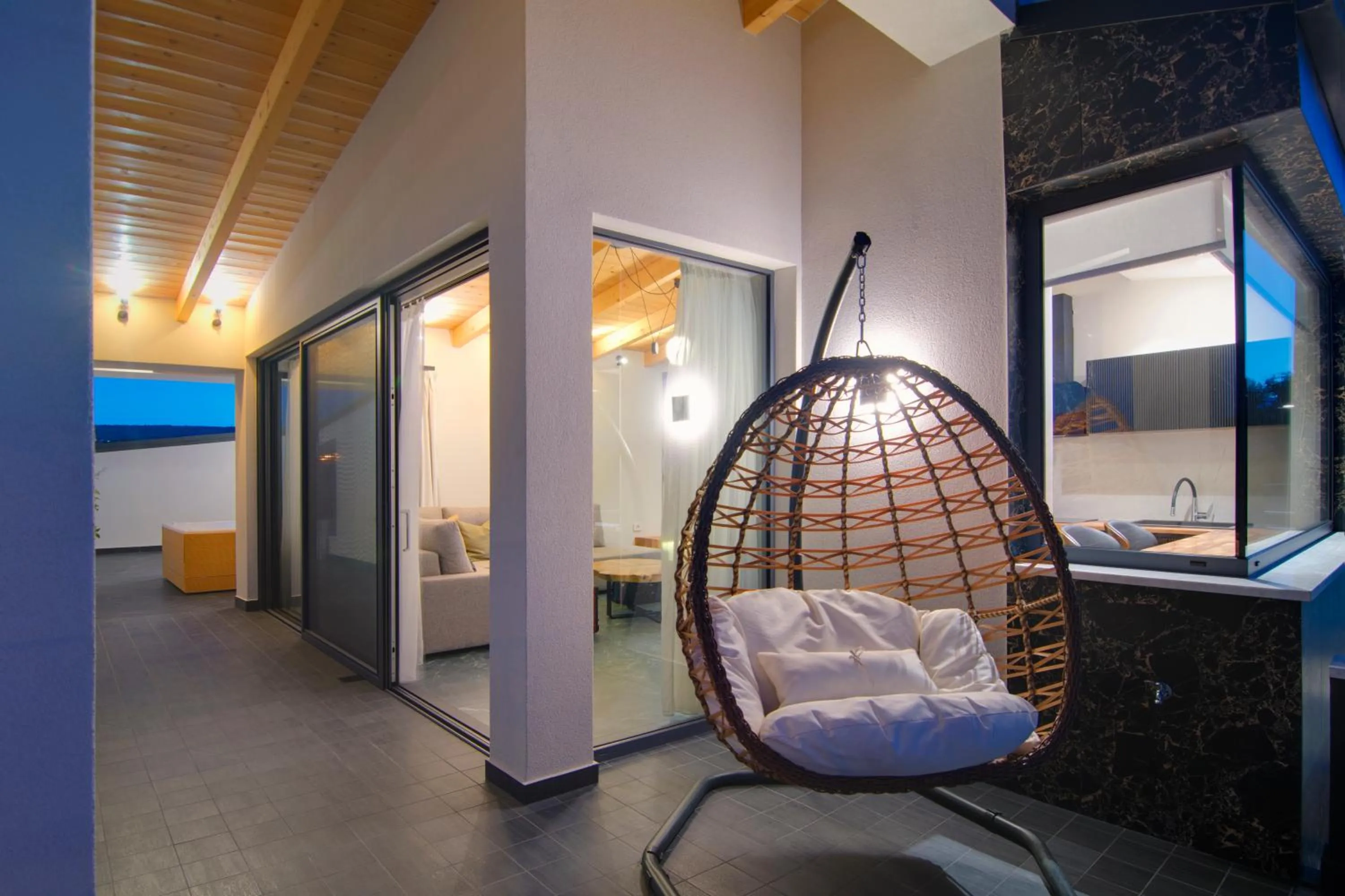 Balcony/Terrace in Selin Luxury Residences