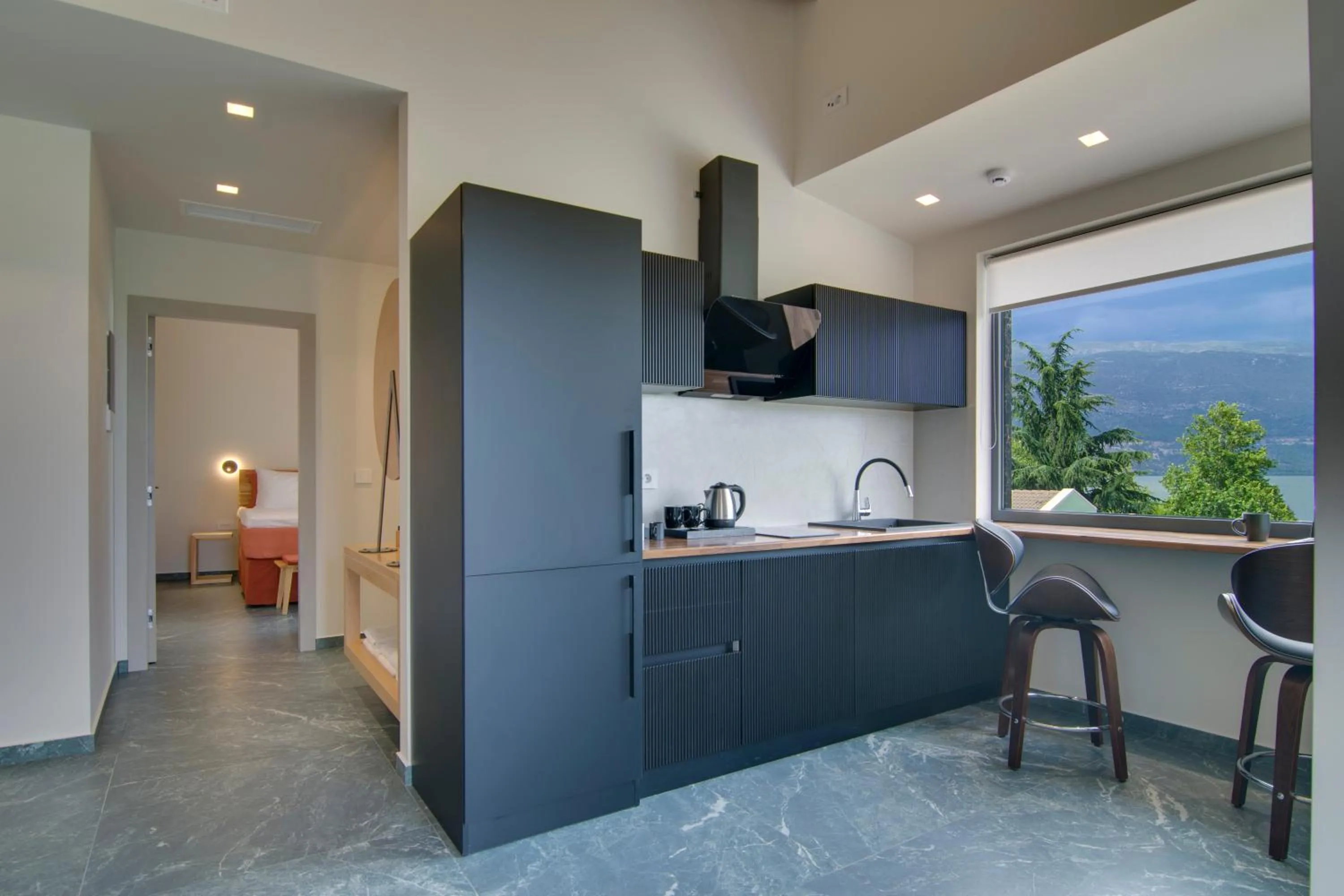 Kitchen or kitchenette in Selin Luxury Residences