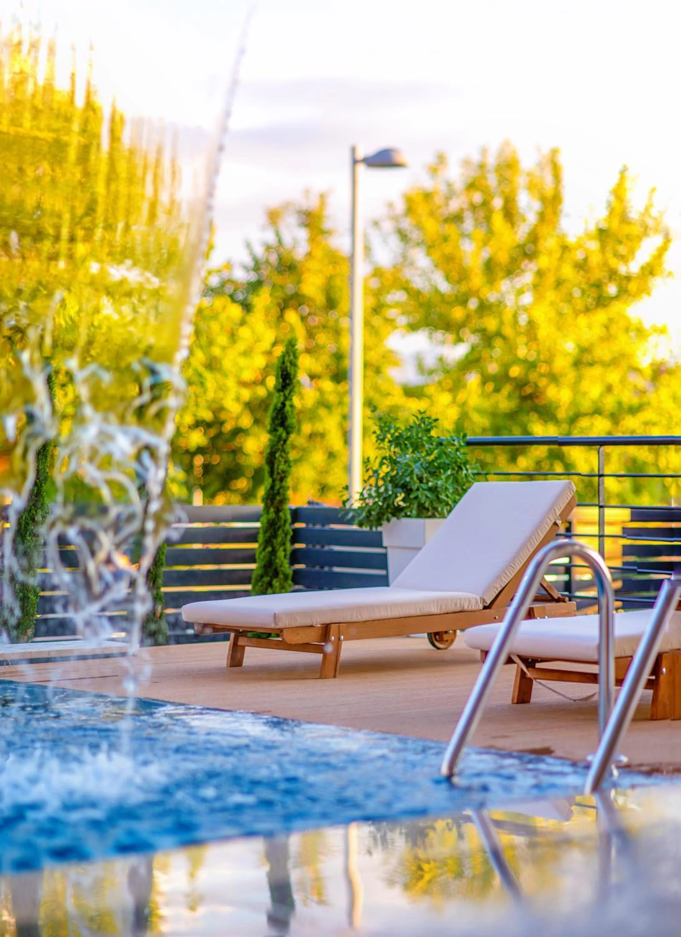 Swimming pool in Selin Luxury Residences