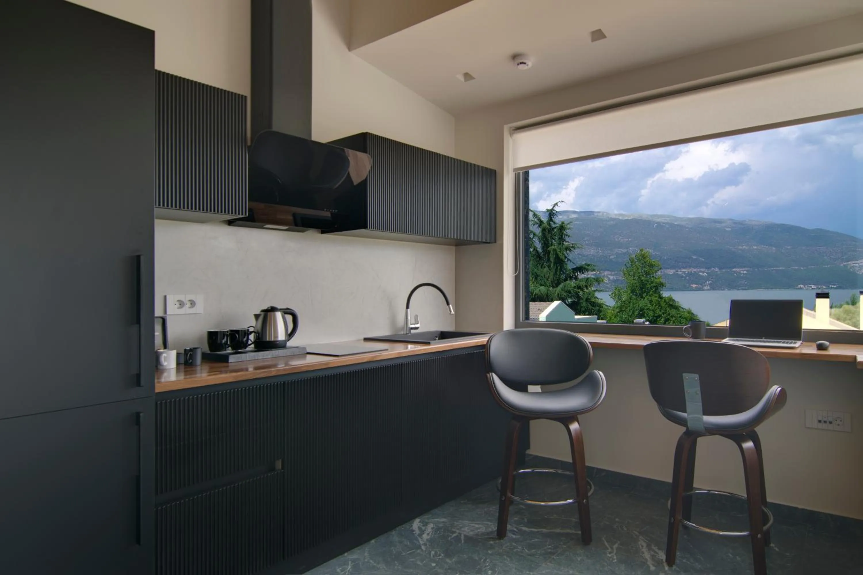 Kitchen or kitchenette in Selin Luxury Residences