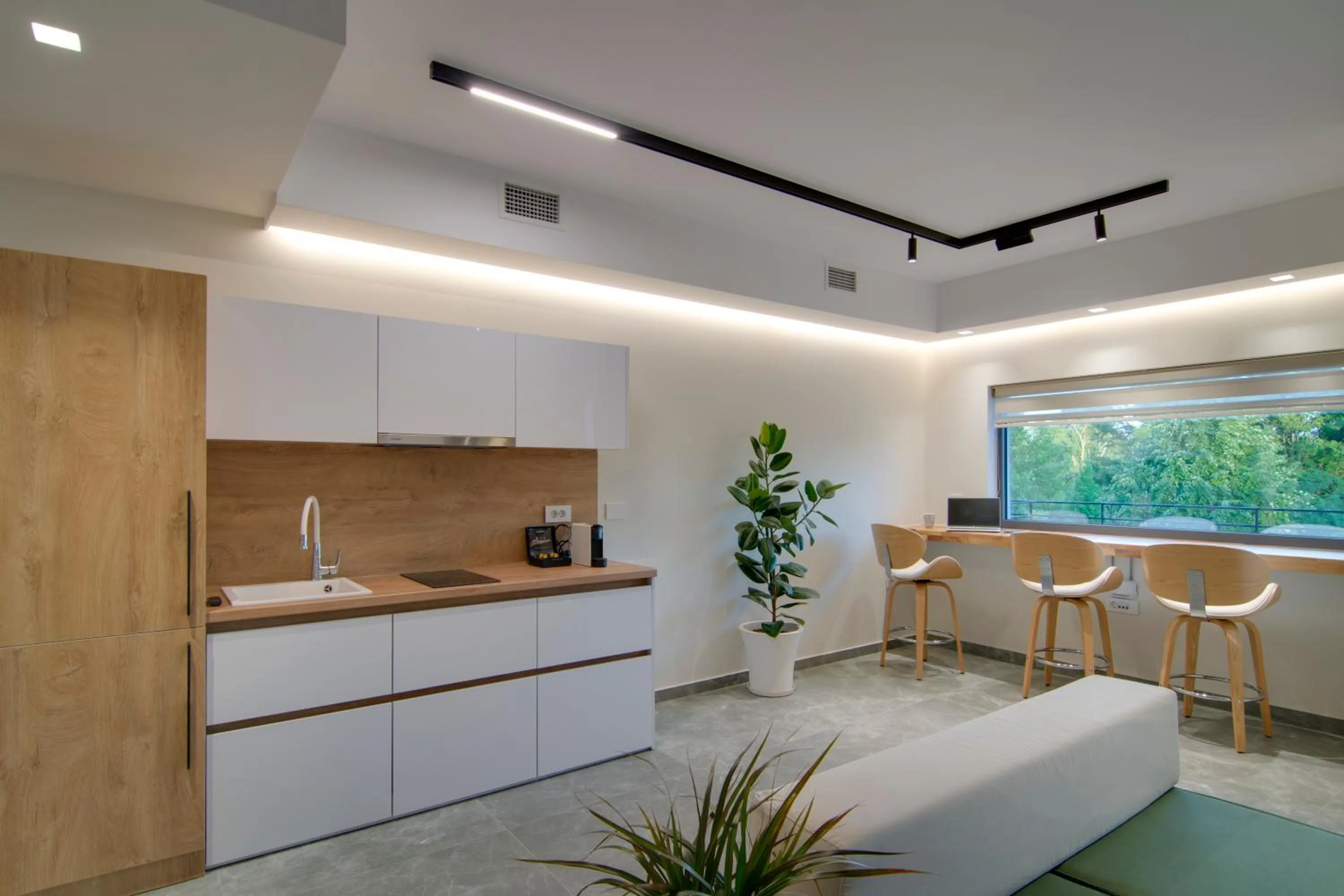 Kitchen or kitchenette in Selin Luxury Residences