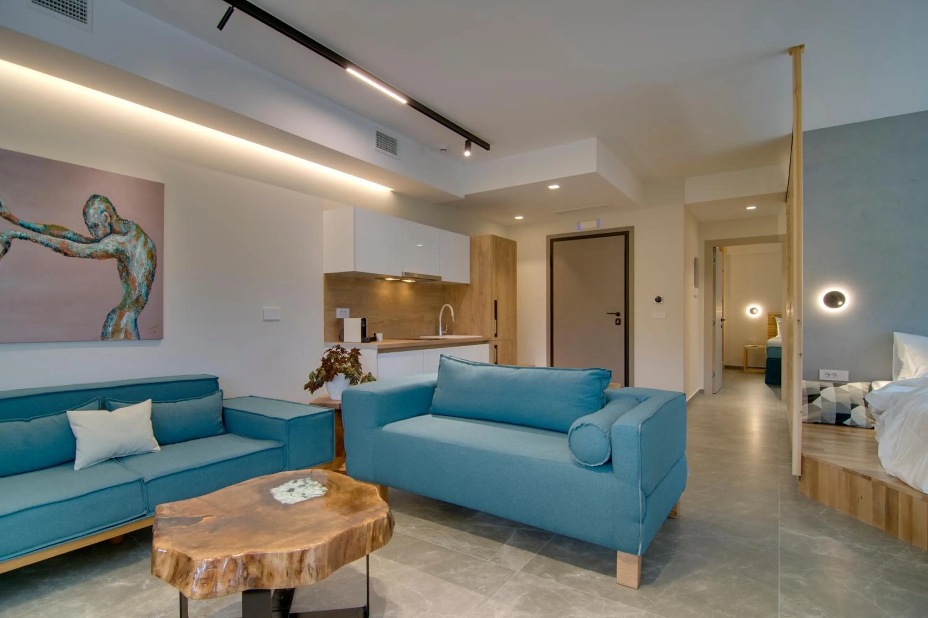 Living room in Selin Luxury Residences