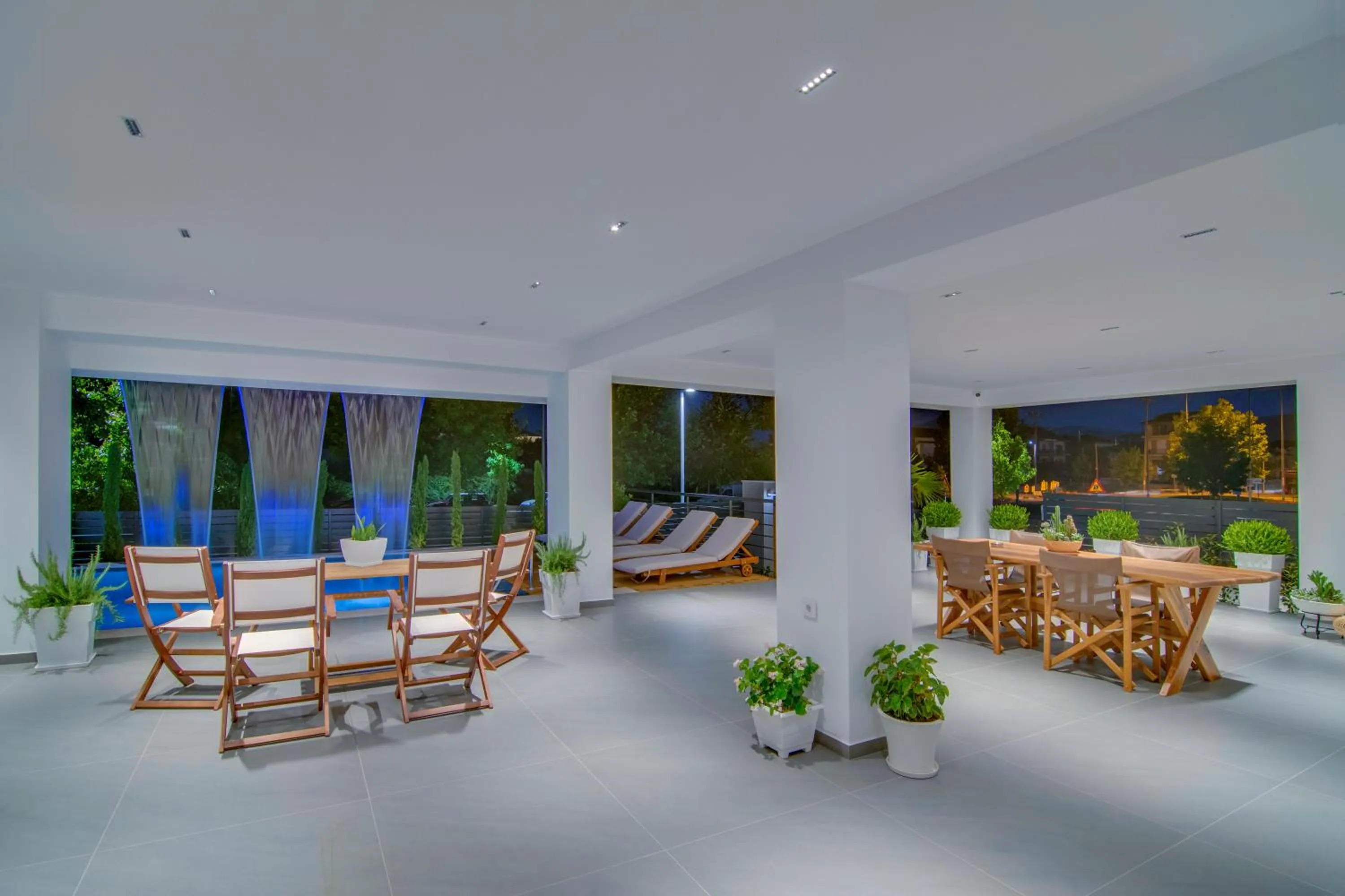 Swimming pool in Selin Luxury Residences