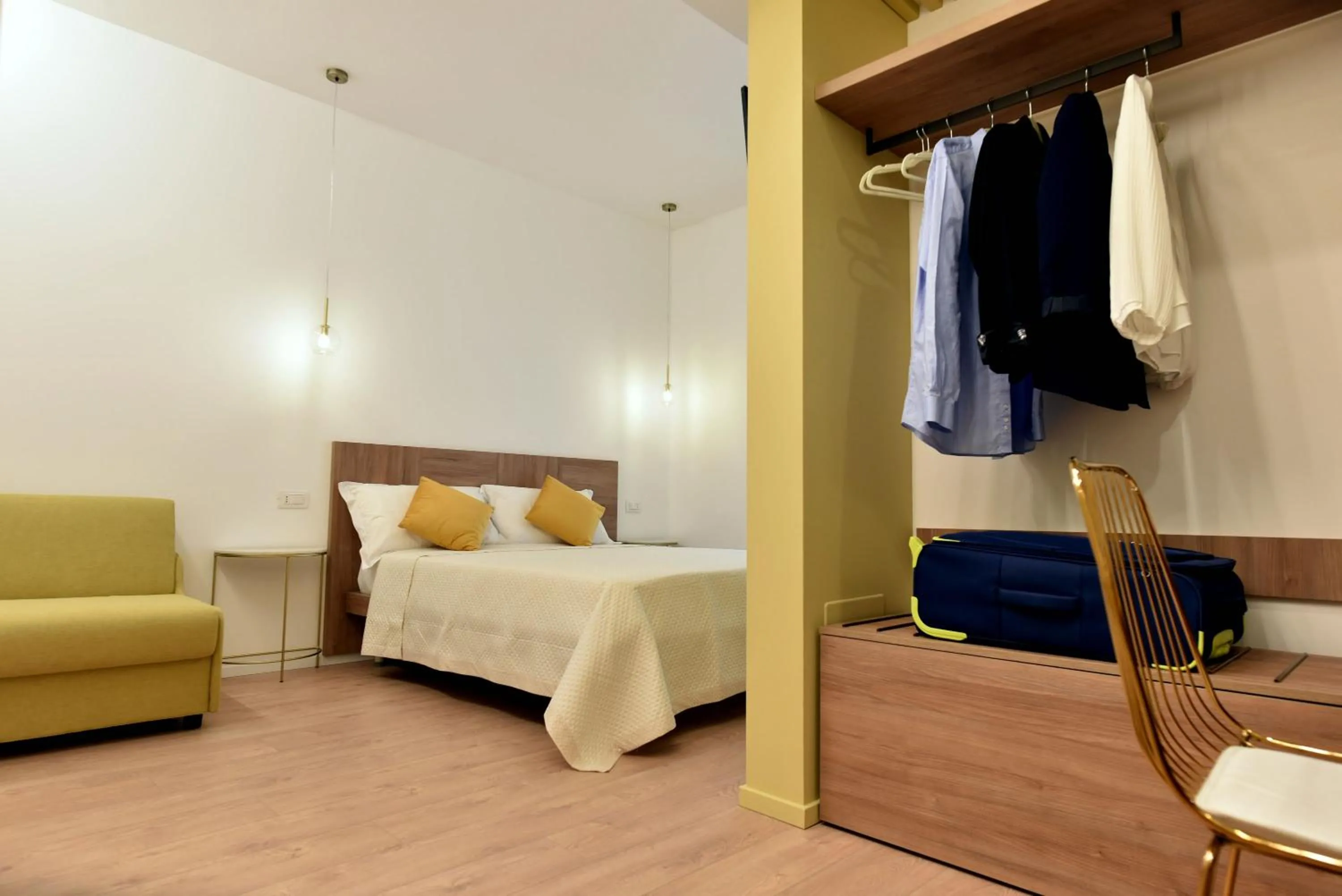 Bedroom, Bed in Dimora Al Castello