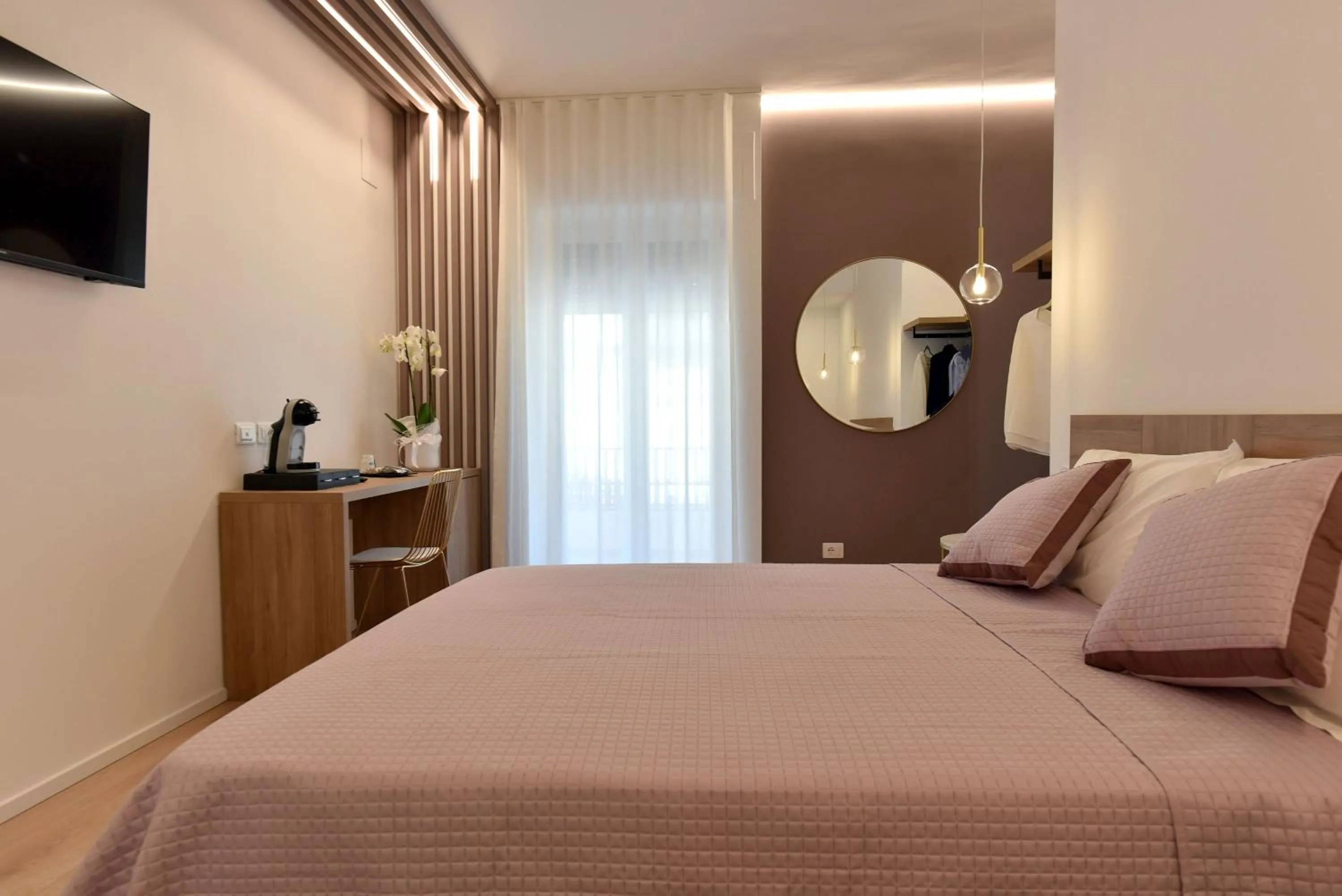 Bedroom, Bed in Dimora Al Castello